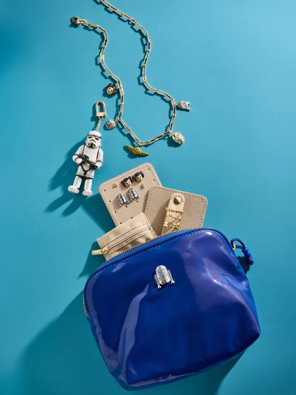 STAR WARS™ Character Jewelry Storage Pouch - R2-D2 sold by BaubleBar