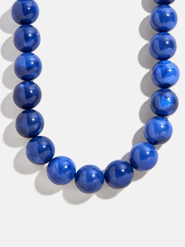 Jane Beaded Necklace - Lapis sold by BaubleBar