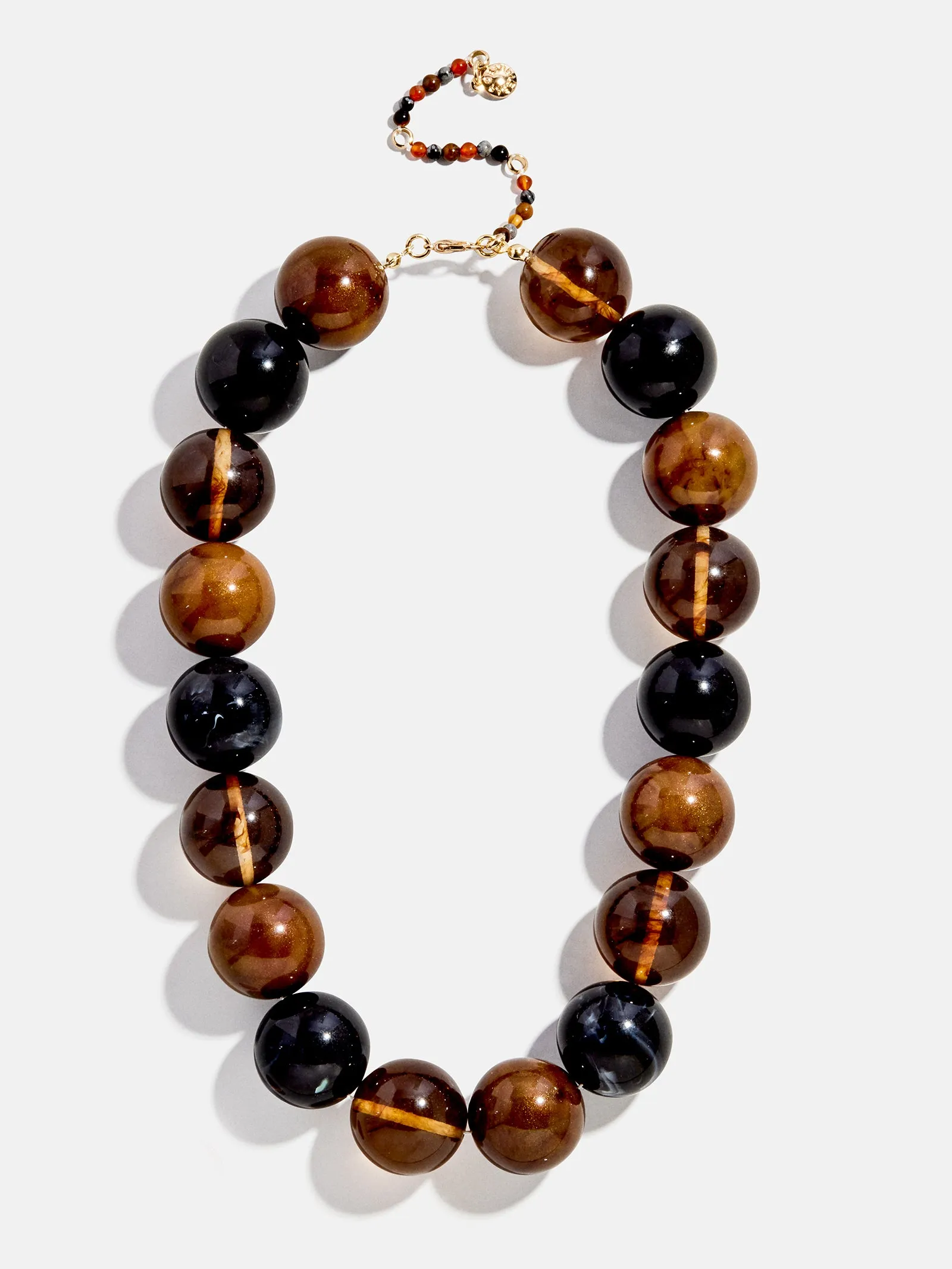 Jane Beaded Necklace - Brown sold by BaubleBar product image thumbnail 2