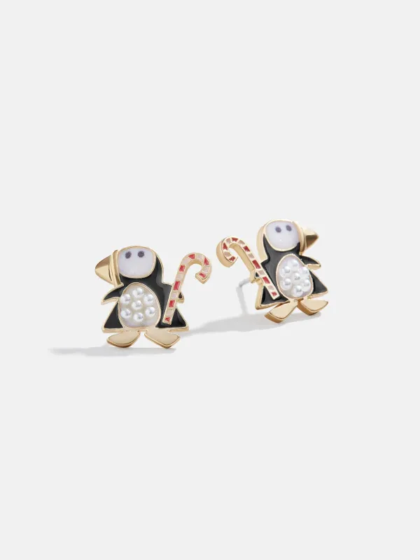 Arctic Puffin Elf Earrings sold by BaubleBar