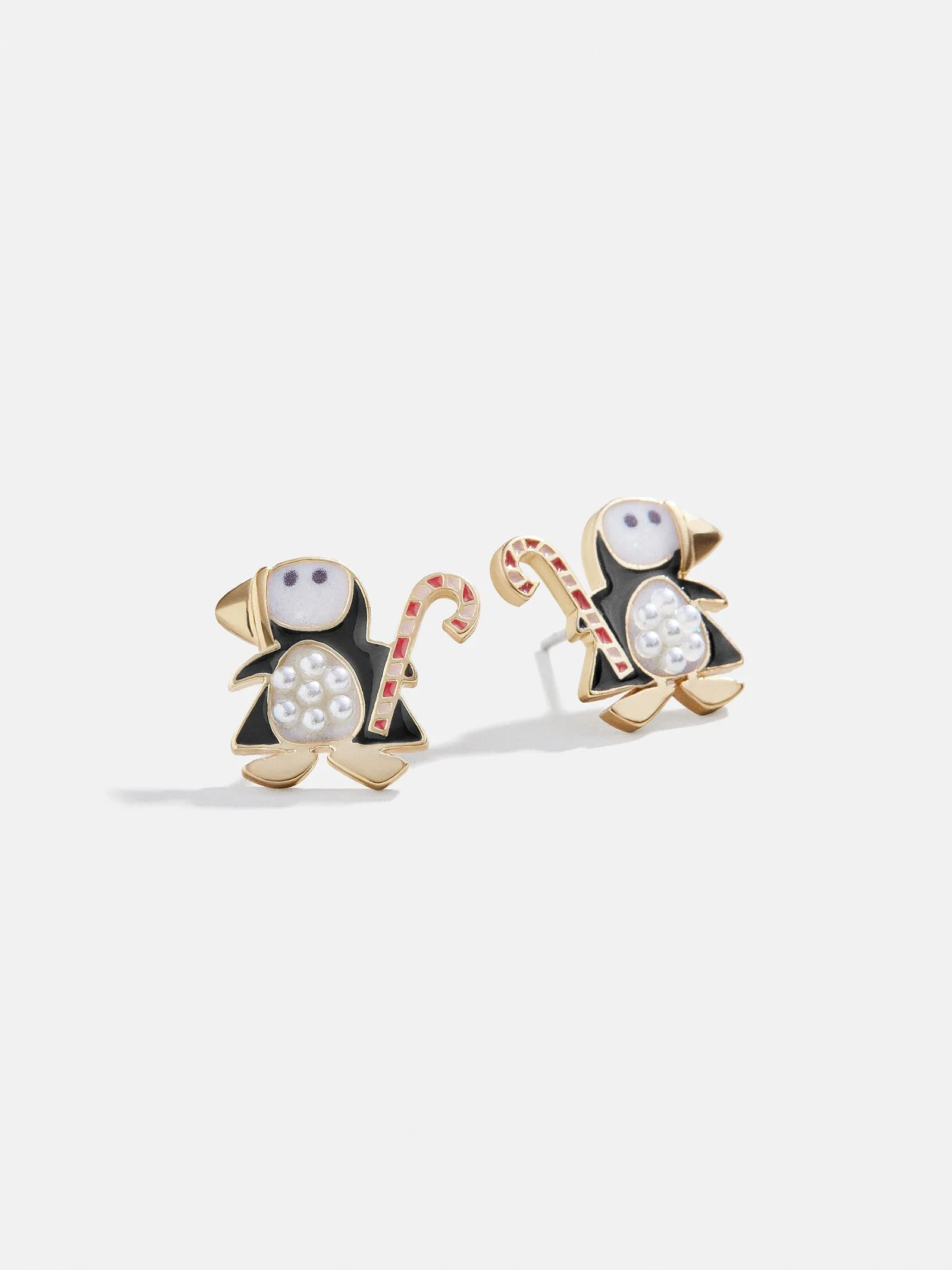 Arctic Puffin Elf Earrings sold by BaubleBar