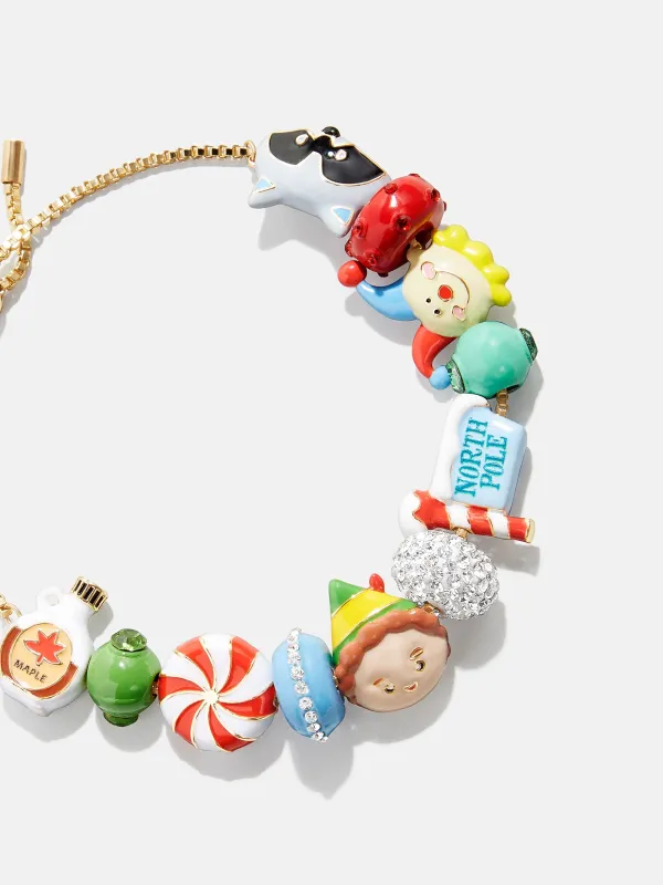 Elf Friends Forever Charm Bracelet - Multi sold by BaubleBar