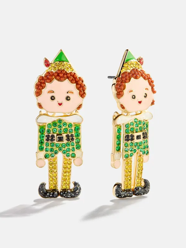 Elf Buddy Earrings - Green sold by BaubleBar