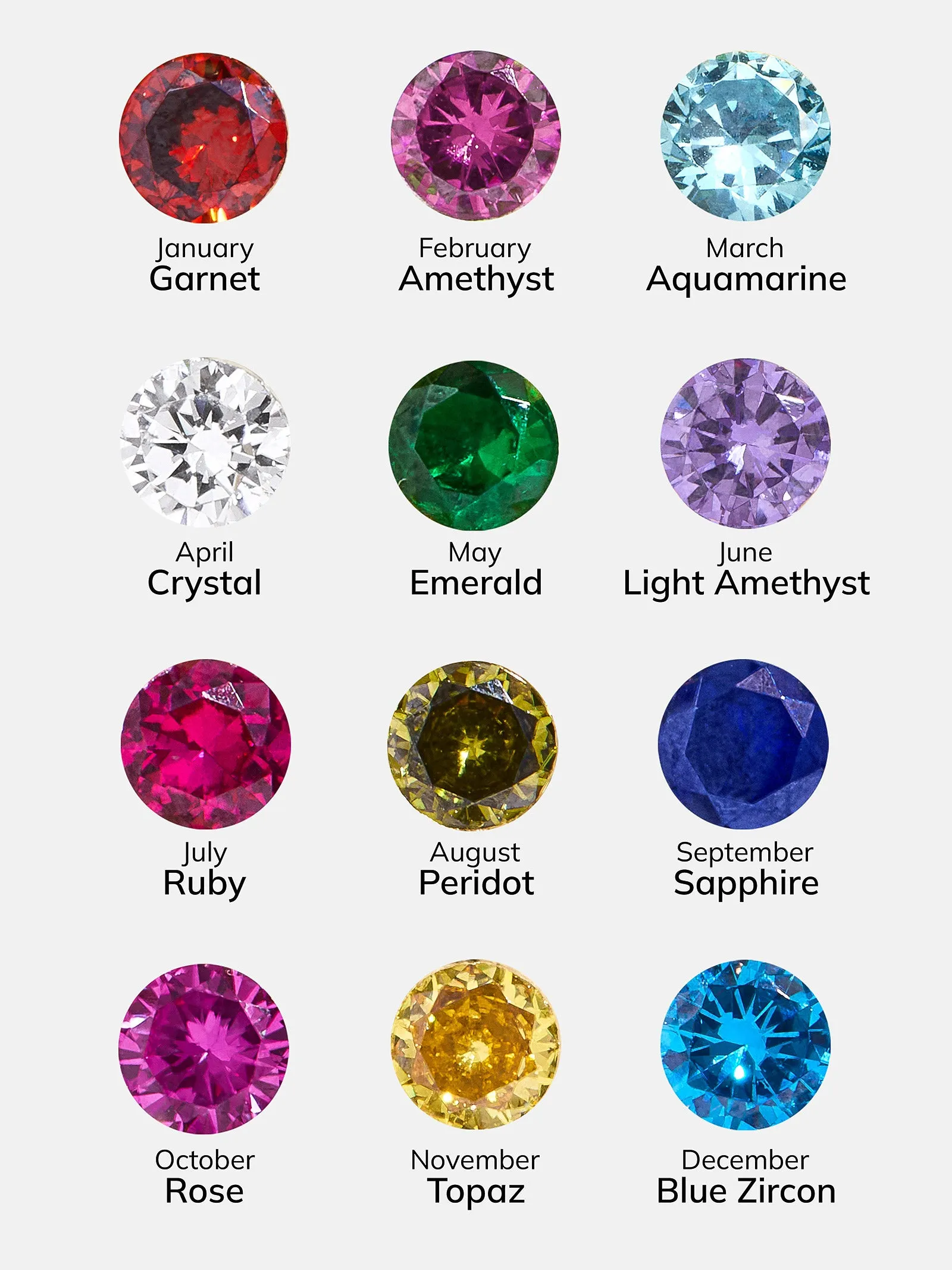 Toi et Moi Custom Birthstone Ring - Gold 10 sold by BaubleBar product image thumbnail 5