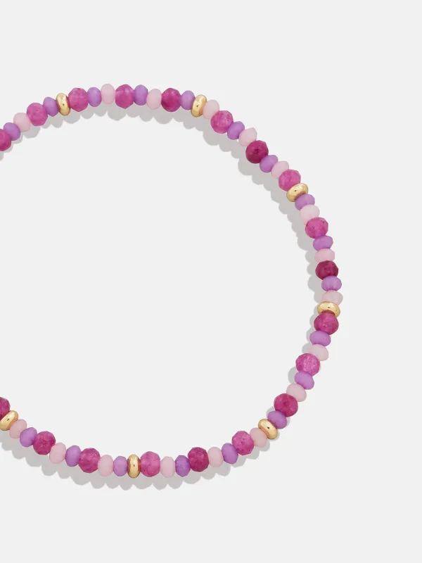 Emily Semi-Precious Bracelet - Pink Multi sold by BaubleBar