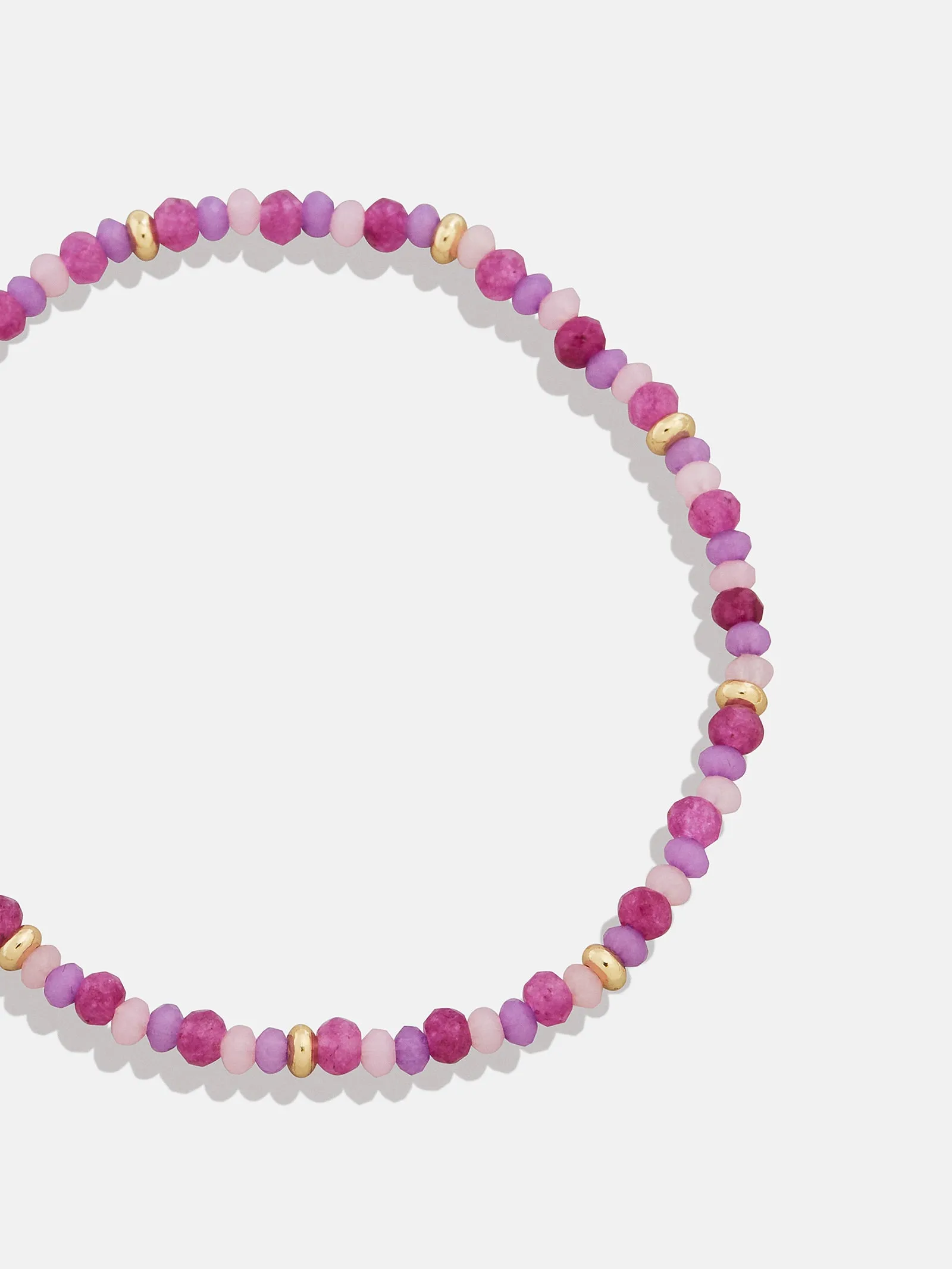 Emily Semi-Precious Bracelet - Pink Multi sold by BaubleBar
