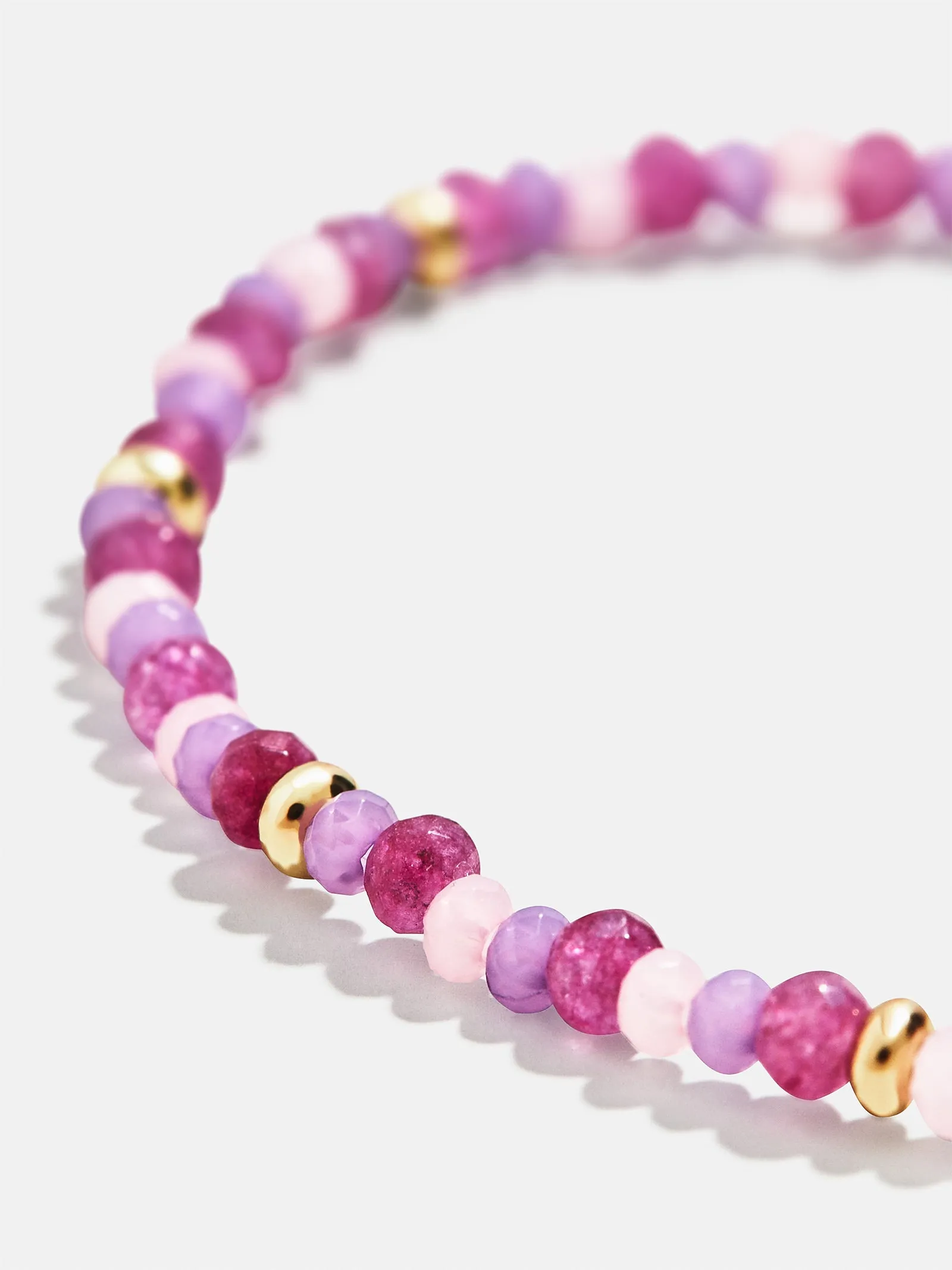 Emily Semi-Precious Bracelet - Pink Multi sold by BaubleBar product image thumbnail 3