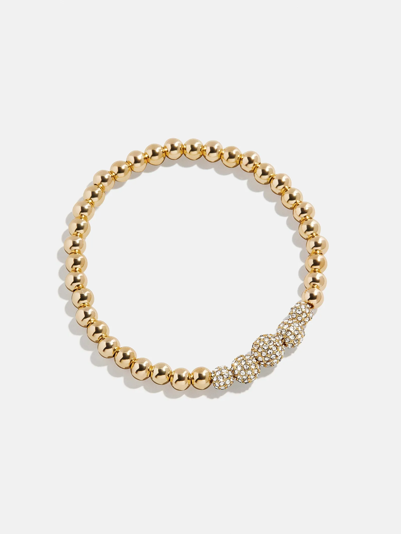 Pavé Pisa Bracelet - Centered Row Pavé sold by BaubleBar