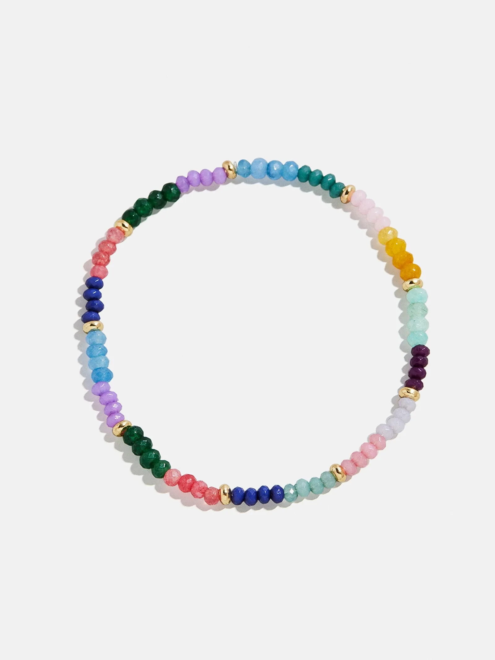 Emily Semi-Precious Bracelet - Multi Color Block sold by BaubleBar product image thumbnail 3