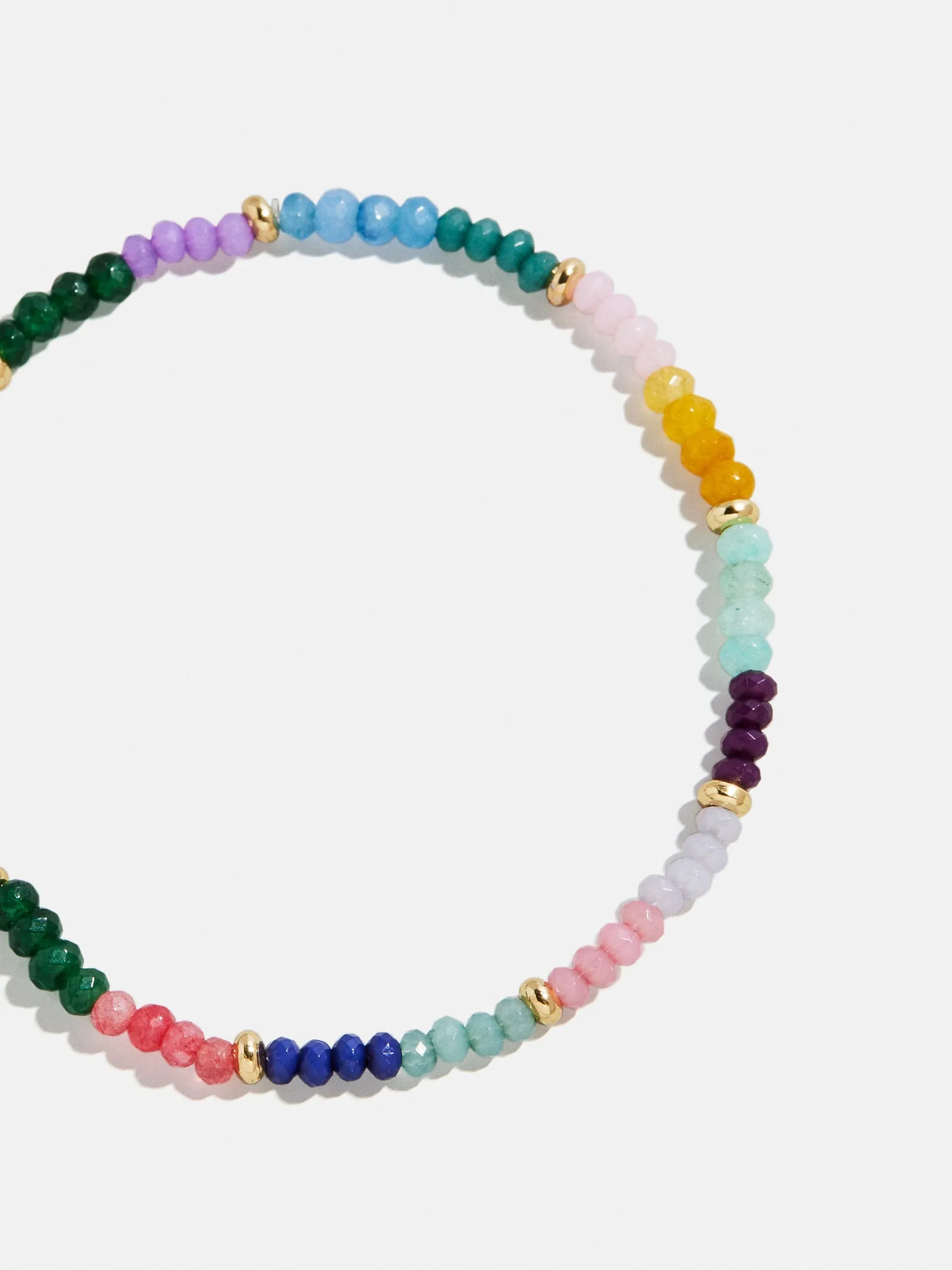 Emily Semi-Precious Bracelet - Multi Color Block sold by BaubleBar