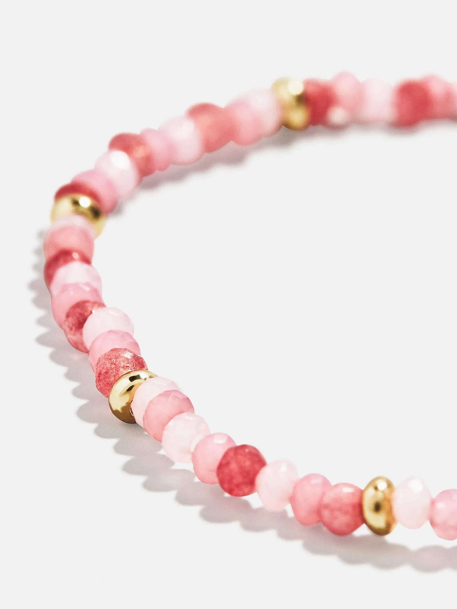 Emily Semi-Precious Bracelet - Light Pink Multi sold by BaubleBar product image thumbnail 2