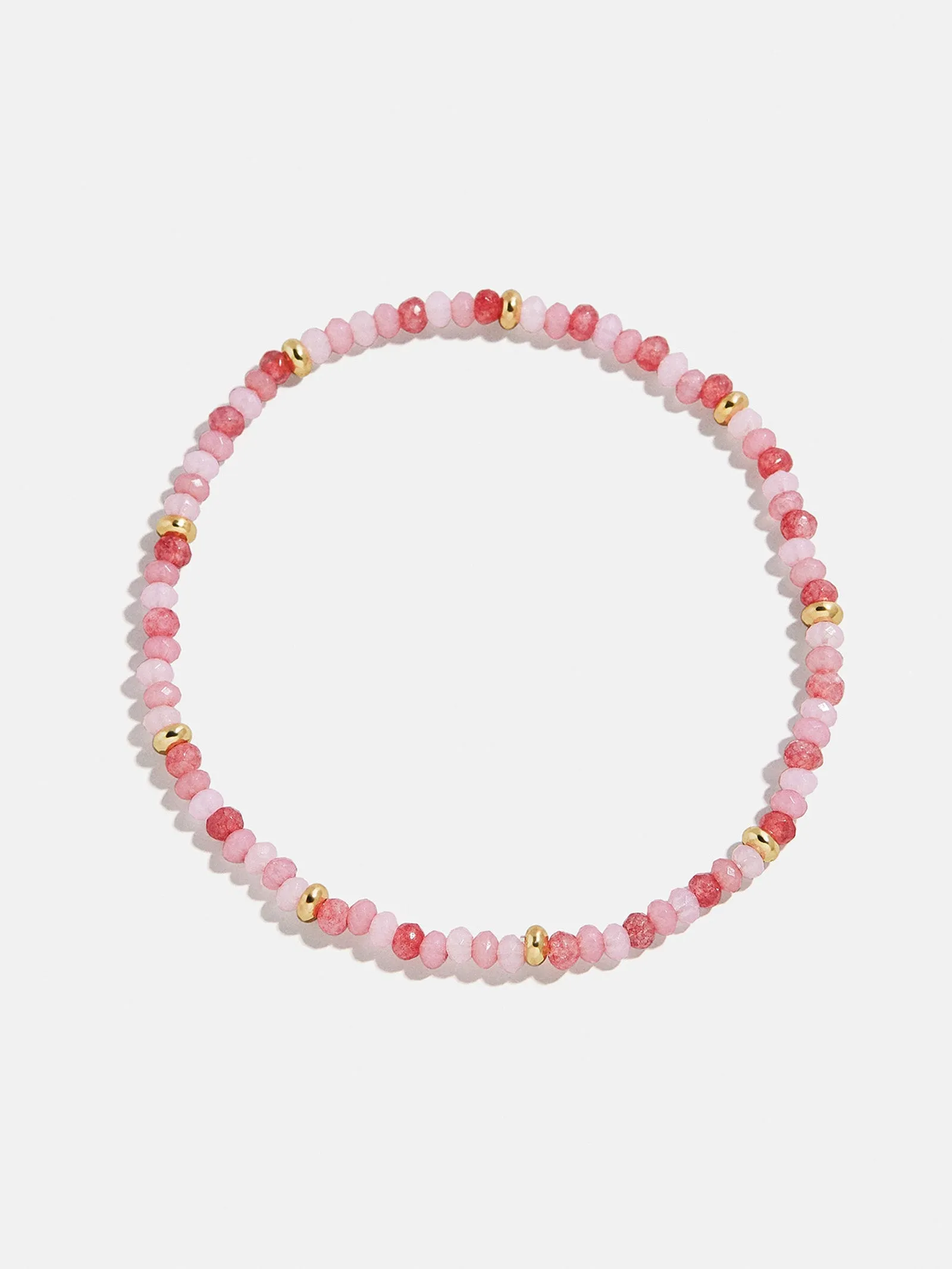 Emily Semi-Precious Bracelet - Light Pink Multi sold by BaubleBar product image thumbnail 3