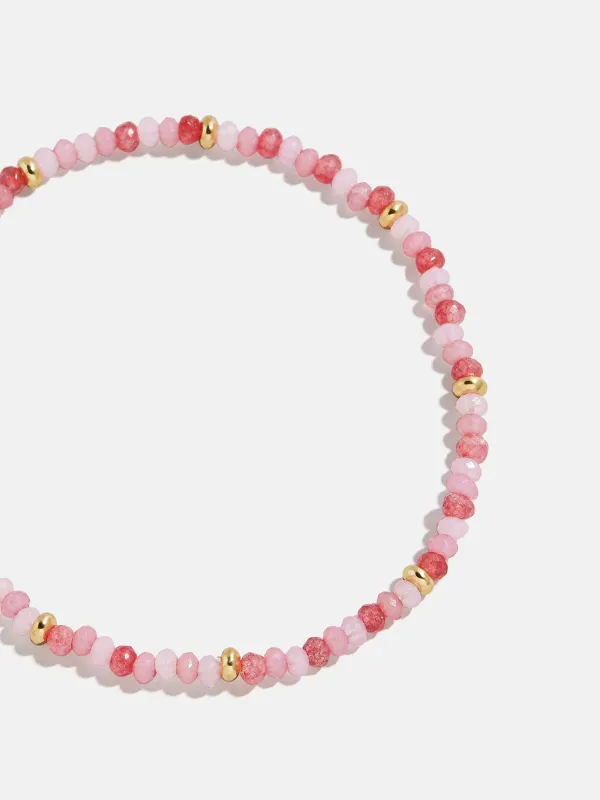 Emily Semi-Precious Bracelet - Light Pink Multi sold by BaubleBar