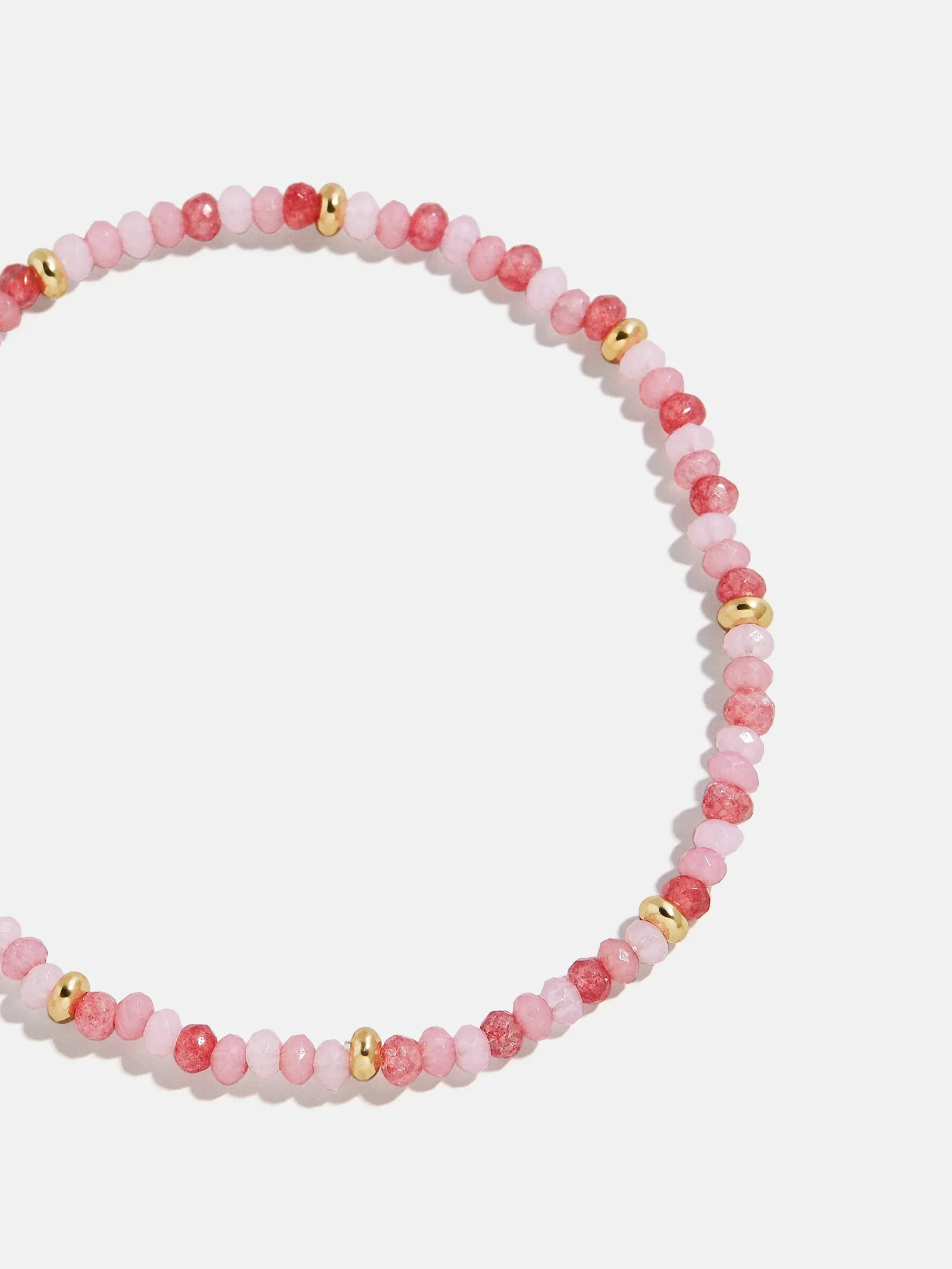 Emily Semi-Precious Bracelet - Light Pink Multi sold by BaubleBar