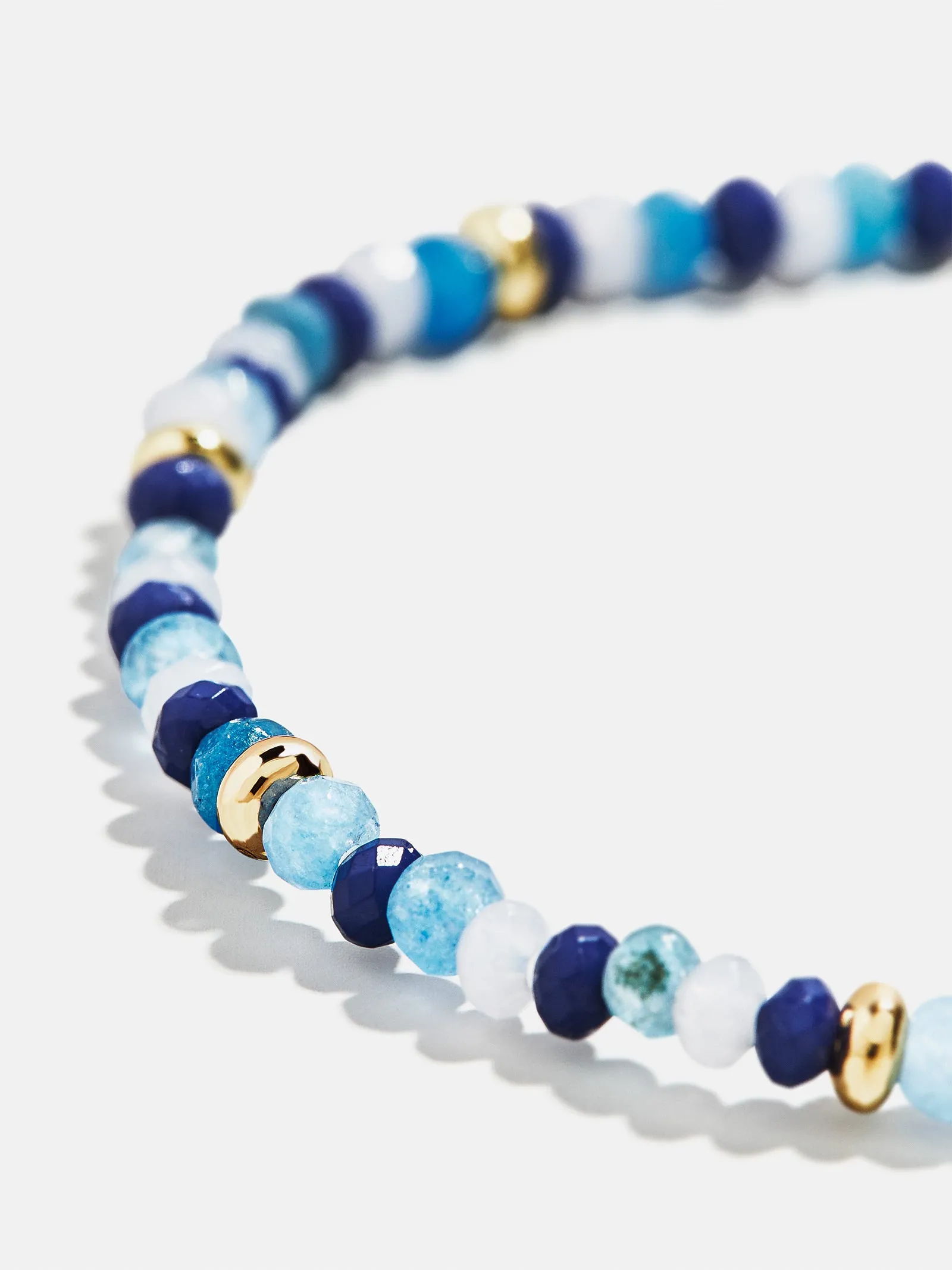 Emily Semi-Precious Bracelet - Blue Multi sold by BaubleBar product image thumbnail 2