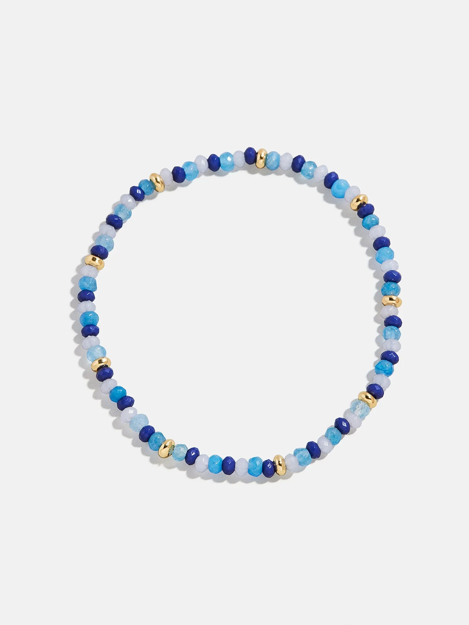 Emily Semi-Precious Bracelet - Blue Multi sold by BaubleBar product image thumbnail 3