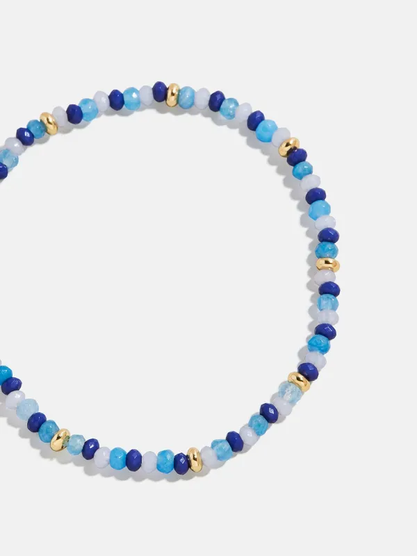 Emily Semi-Precious Bracelet - Blue Multi sold by BaubleBar