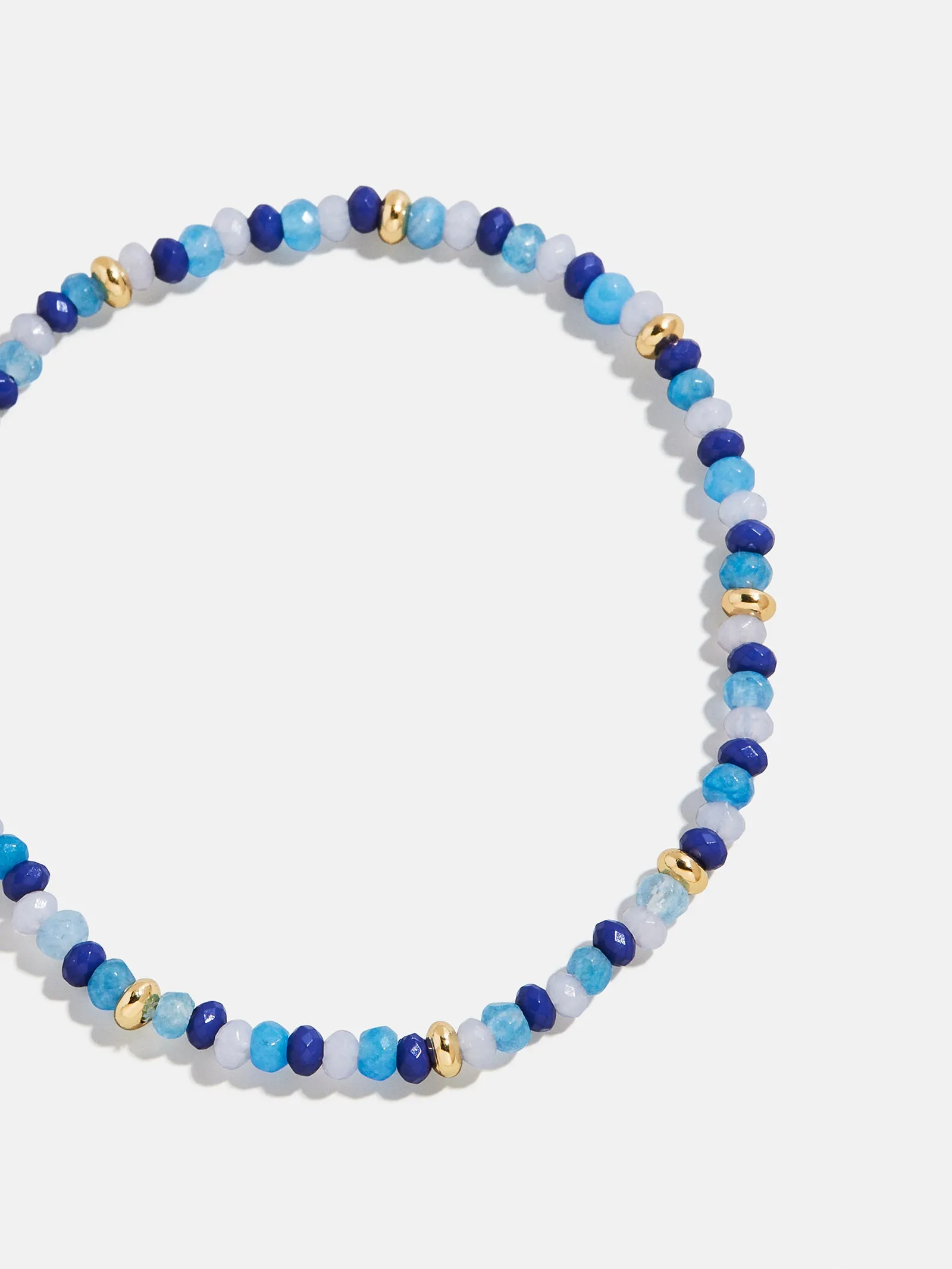 Emily Semi-Precious Bracelet - Blue Multi sold by BaubleBar