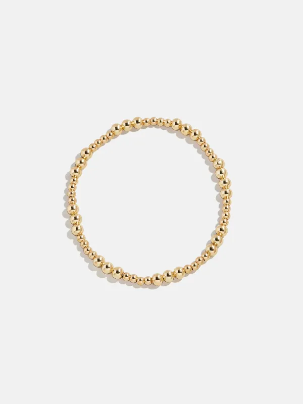 Paula Pisa Bracelet - 3MM/4MM Grouped Gold Pisa sold by BaubleBar