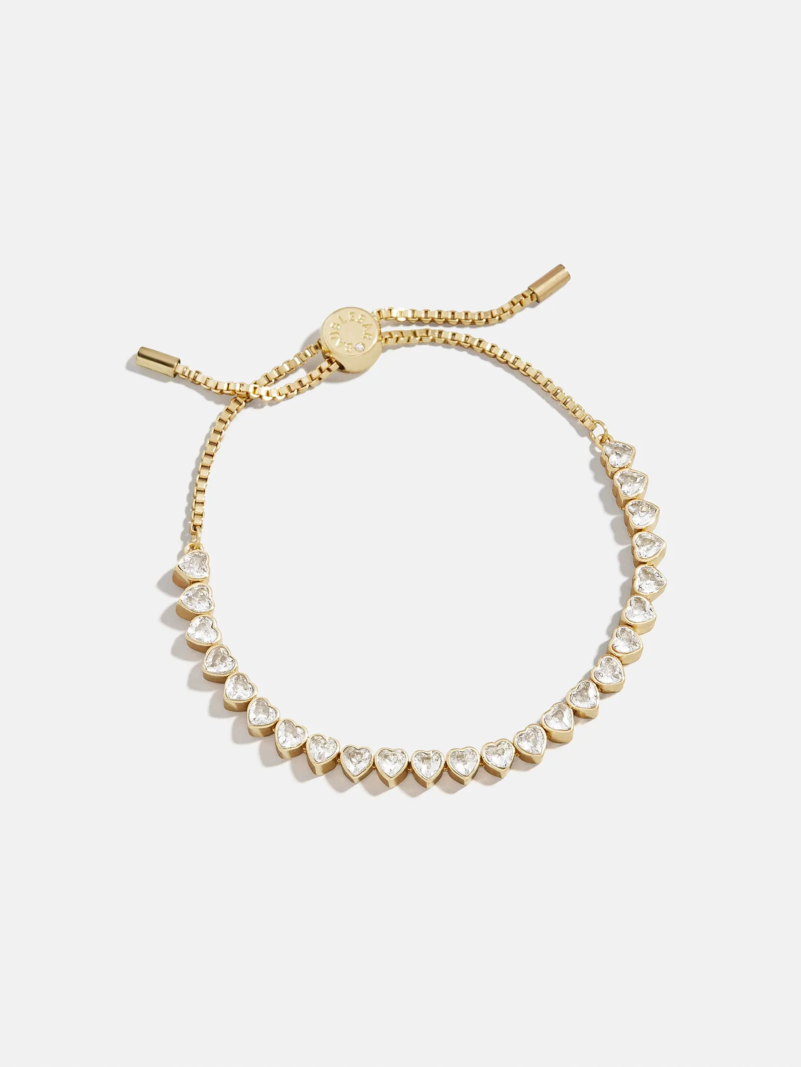 Brooke Tennis Bracelet - Heart Stone sold by BaubleBar product image thumbnail 2