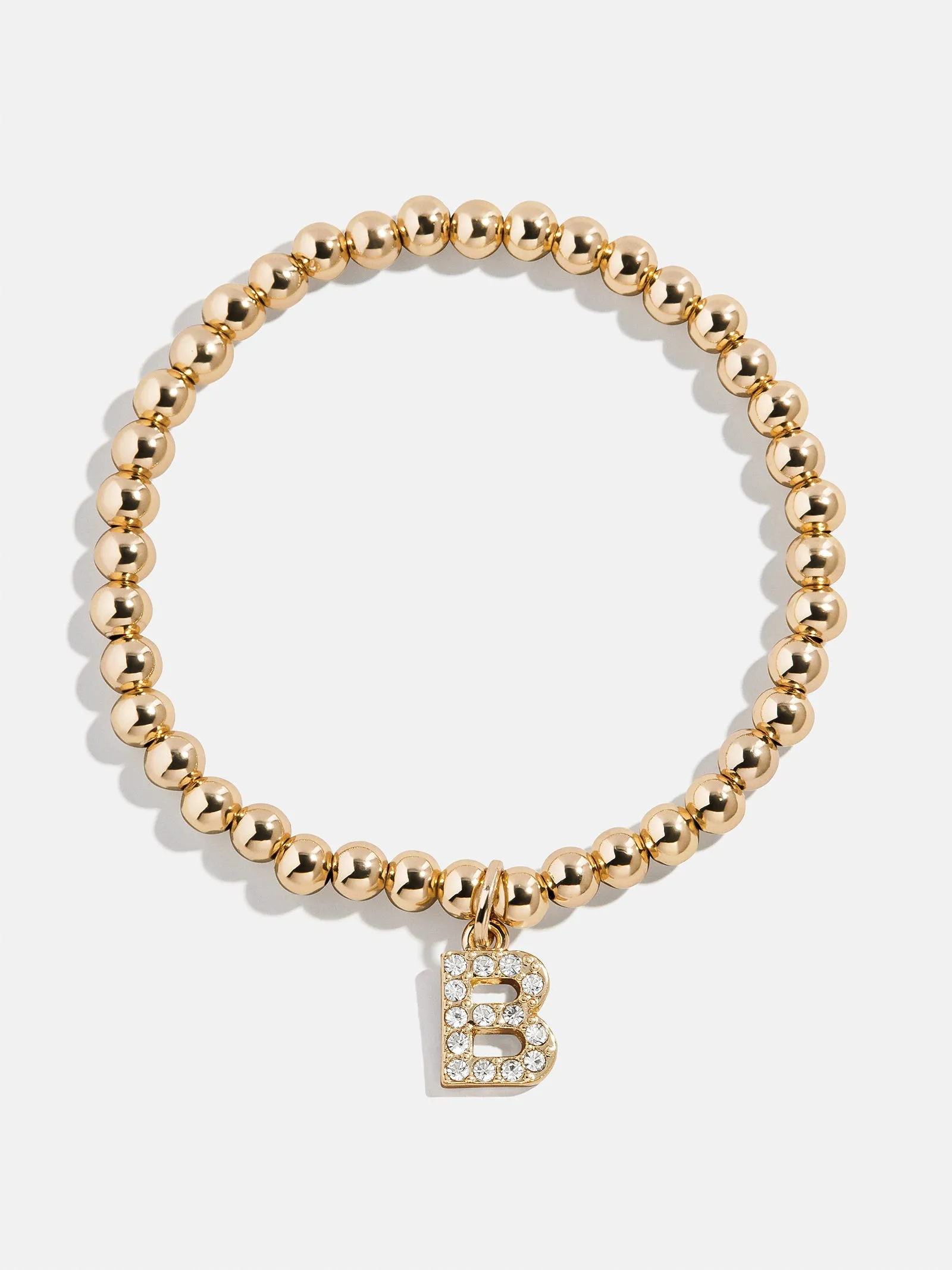 Dangle Charm Initial Pisa Bracelet - Gold/Pavé sold by BaubleBar product image thumbnail 3