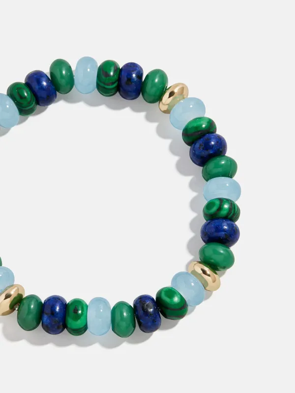 Marjorie Beaded Bracelet - Blue Multi sold by BaubleBar