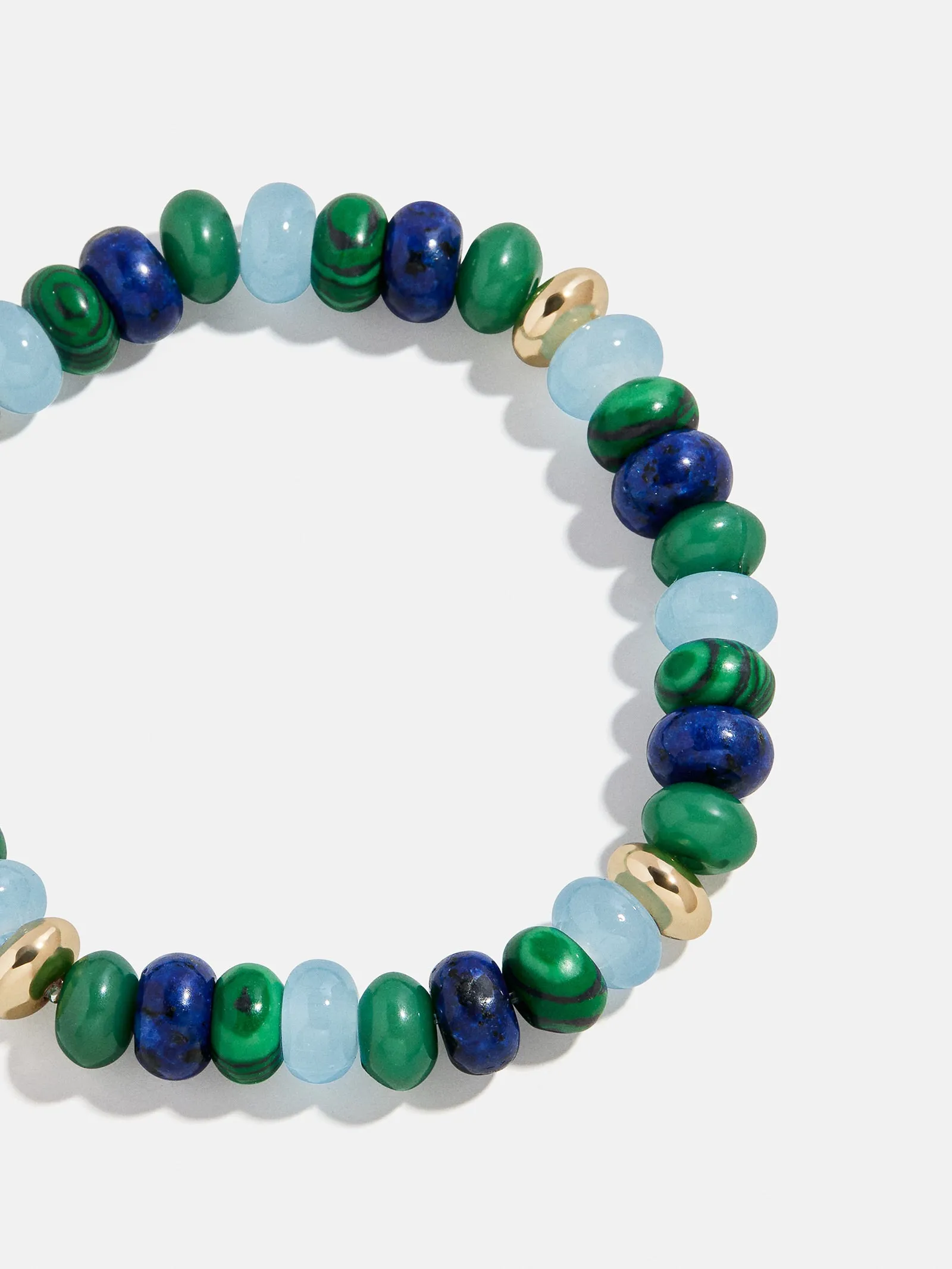 Marjorie Beaded Bracelet - Blue Multi sold by BaubleBar
