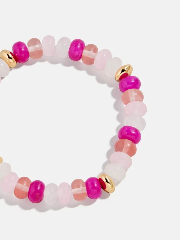 Marjorie Beaded Bracelet - Pink Multi sold by BaubleBar