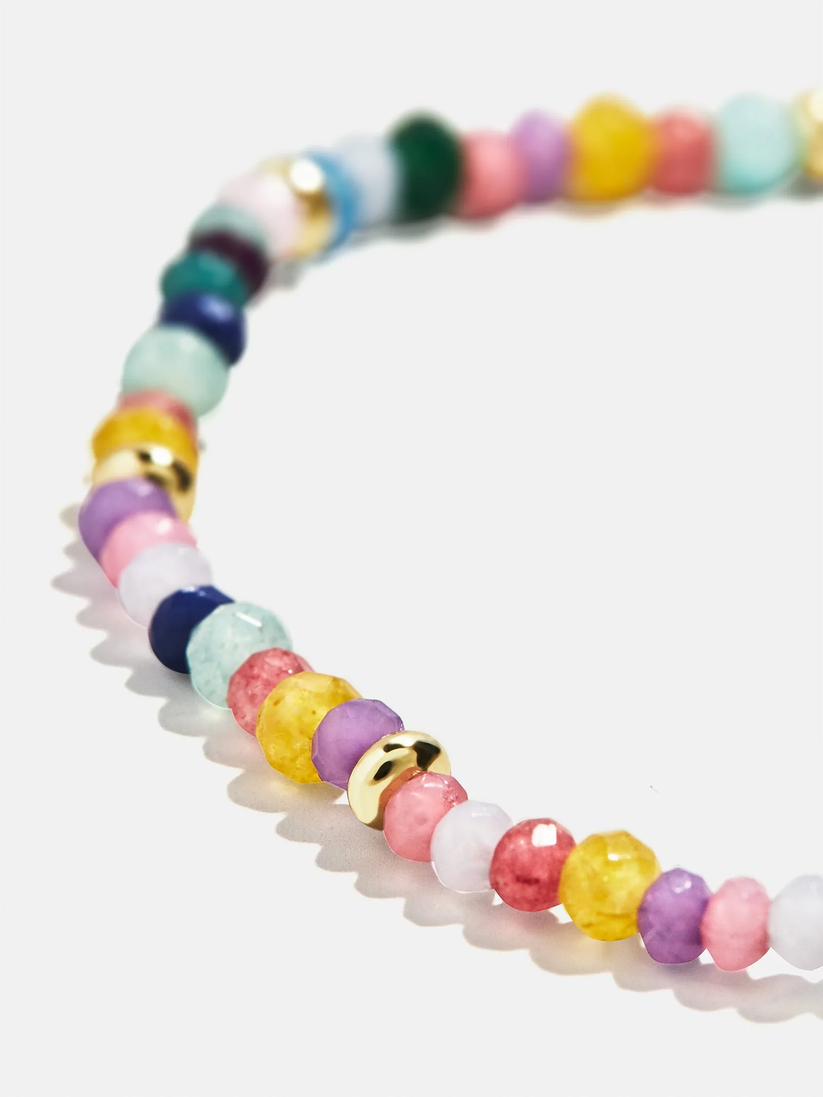 Emily Semi-Precious Bracelet - Light Multi sold by BaubleBar product image thumbnail 2
