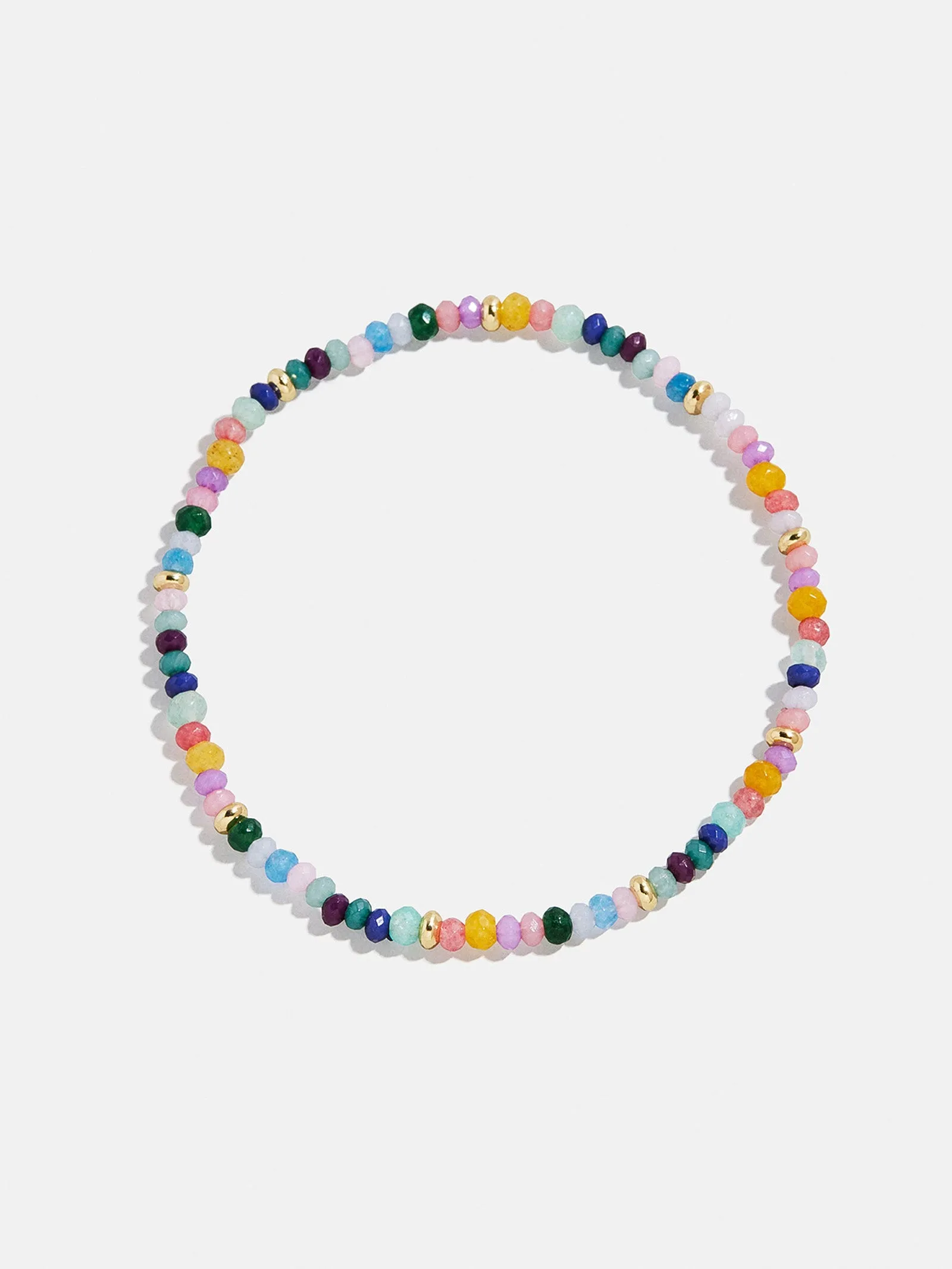Emily Semi-Precious Bracelet - Light Multi sold by BaubleBar product image thumbnail 3