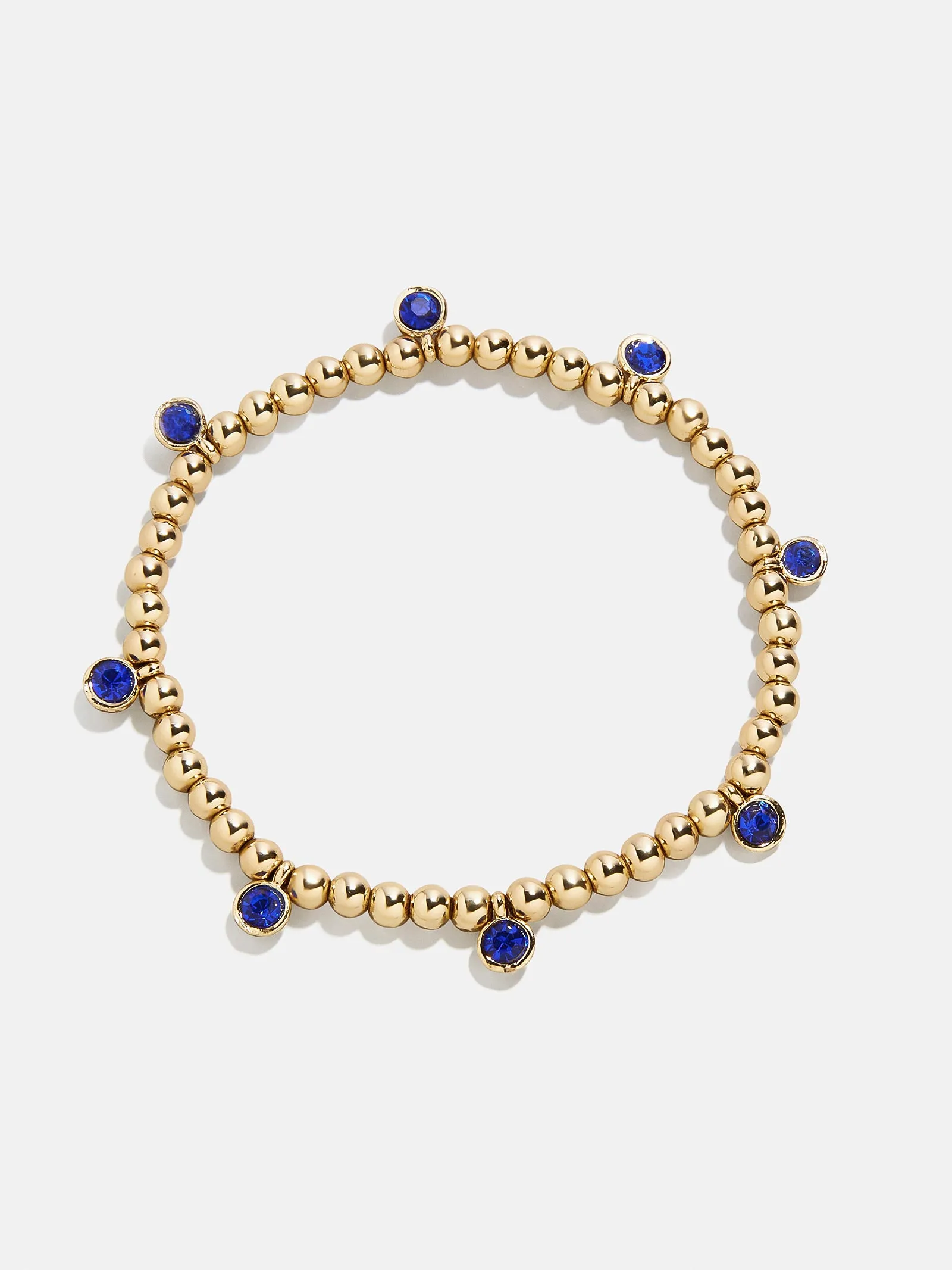 Birthstone Pisa Bracelet - Sapphire sold by BaubleBar