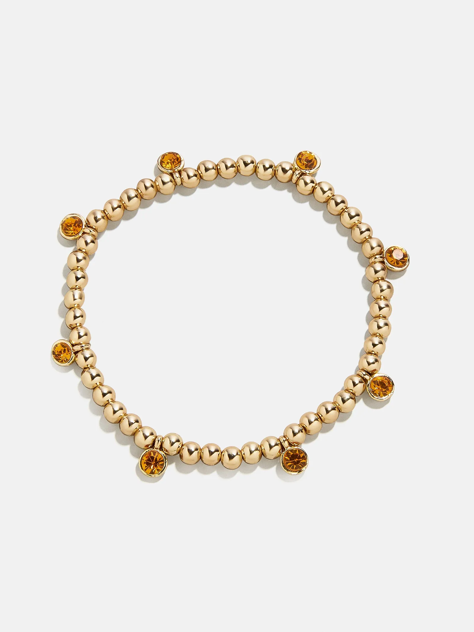 Birthstone Pisa Bracelet - Topaz sold by BaubleBar