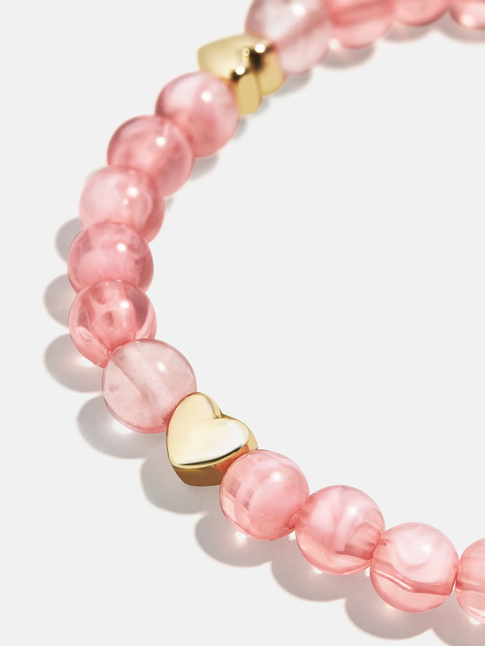 Peace of Mind Semi-Precious Bracelet - Heart sold by BaubleBar product image thumbnail 2