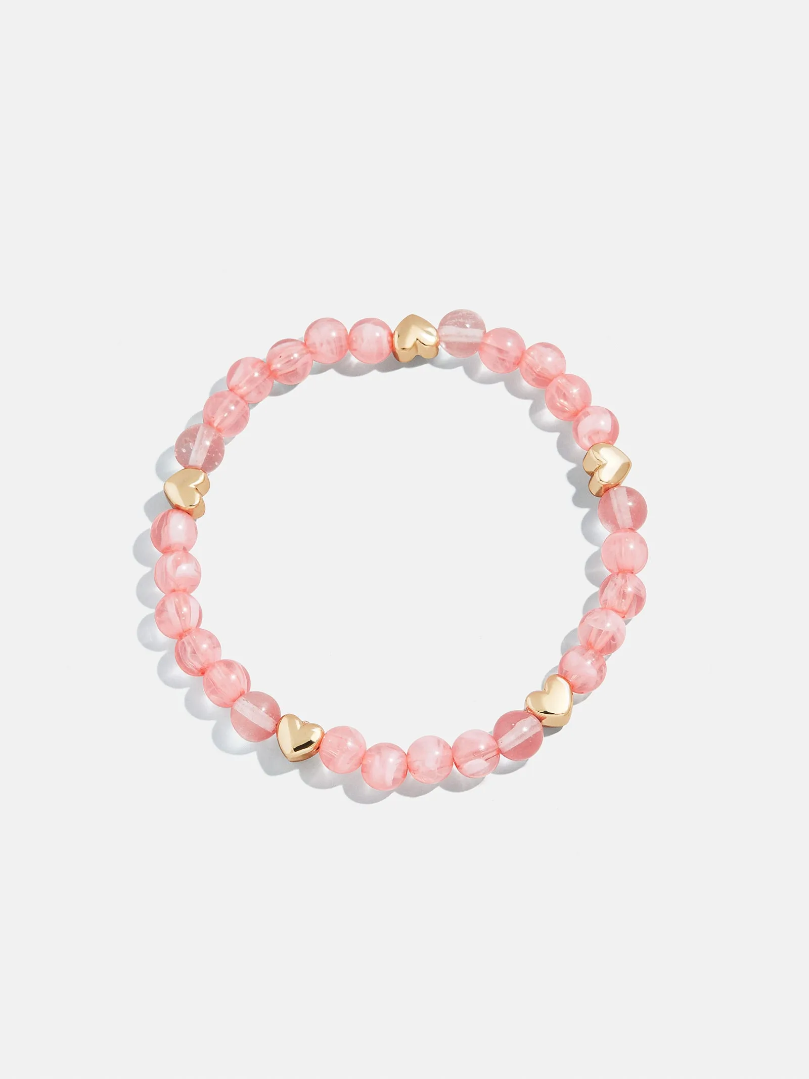 Peace of Mind Semi-Precious Bracelet - Heart sold by BaubleBar product image thumbnail 3