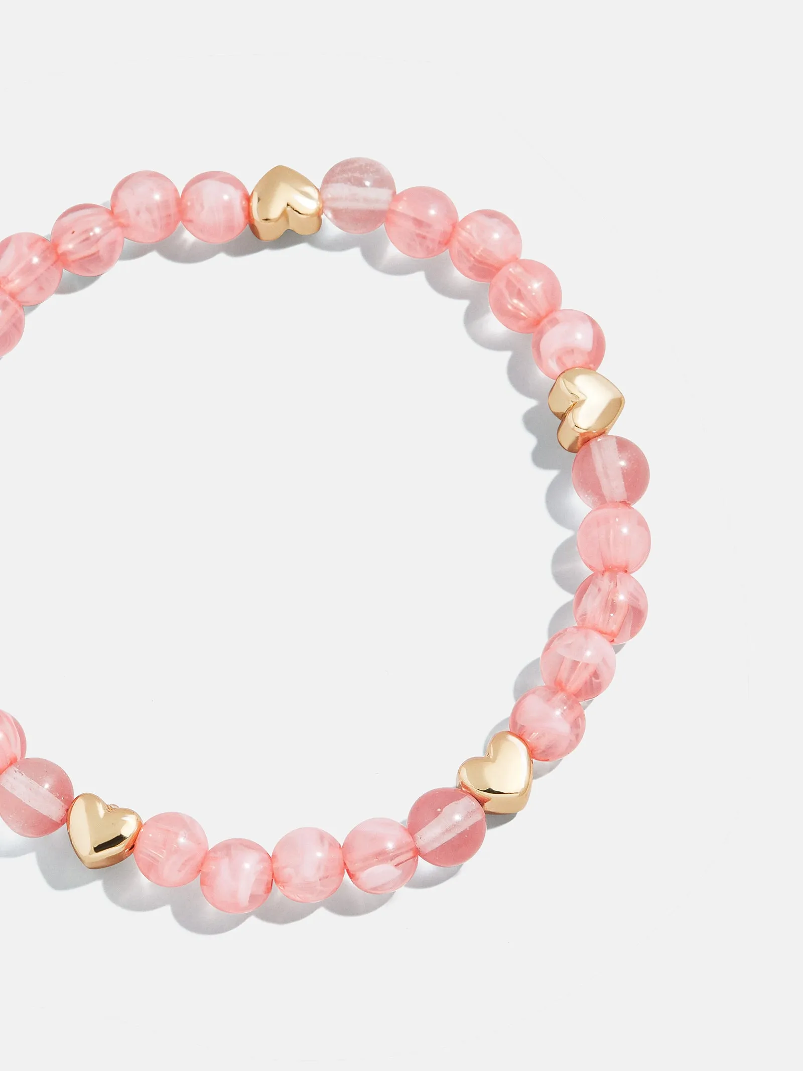 Peace of Mind Semi-Precious Bracelet - Heart sold by BaubleBar
