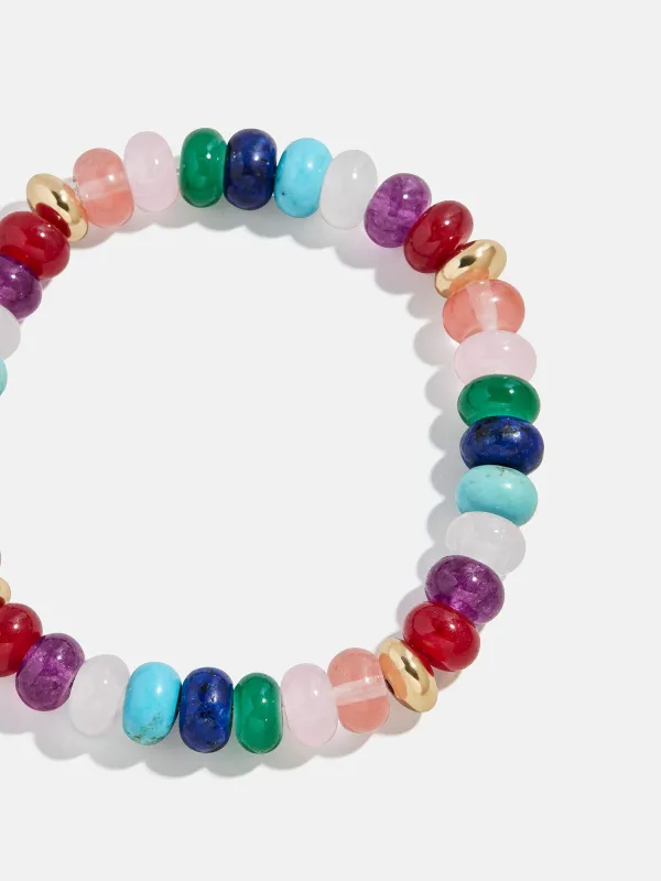 Marjorie Beaded Bracelet - Dark Multi sold by BaubleBar