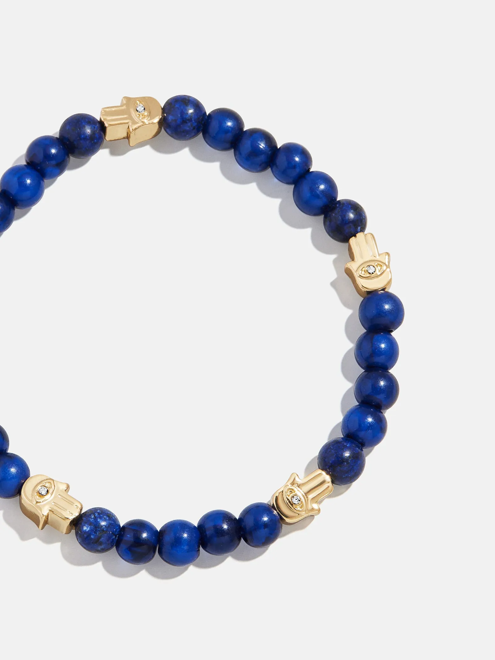 Peace of Mind Semi-Precious Bracelet - Hamsa sold by BaubleBar
