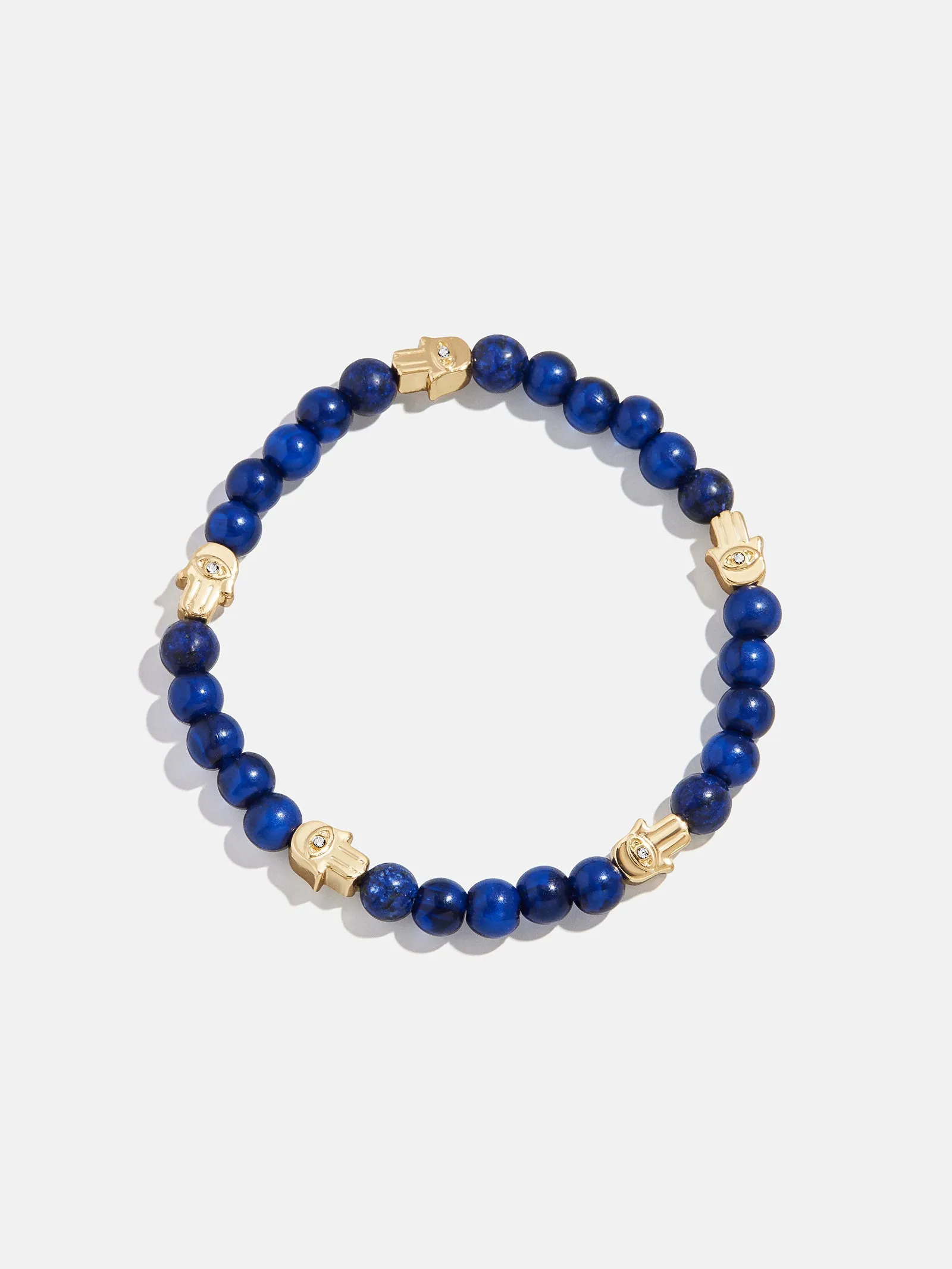 Peace of Mind Semi-Precious Bracelet - Hamsa sold by BaubleBar product image thumbnail 3