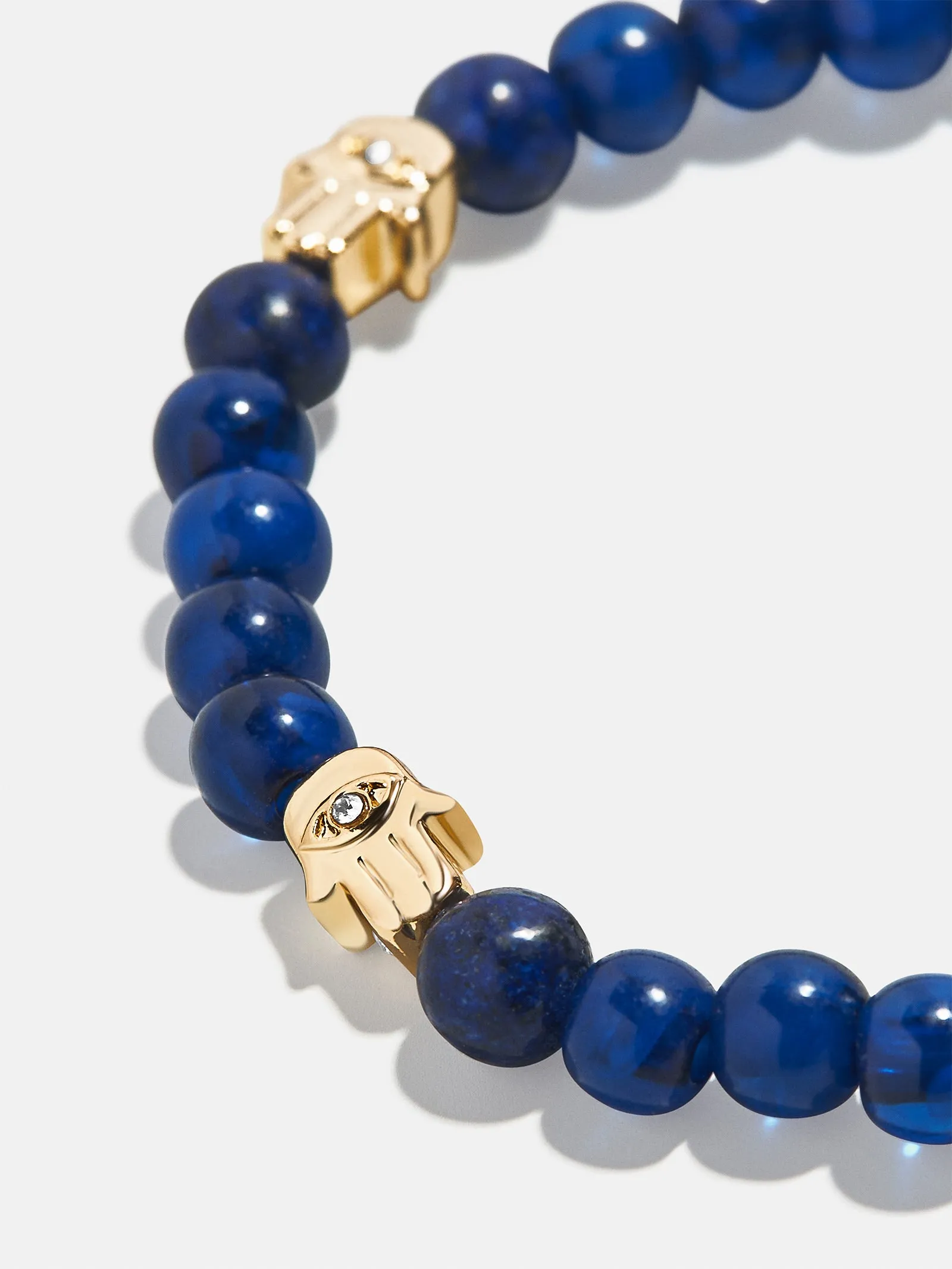 Peace of Mind Semi-Precious Bracelet - Hamsa sold by BaubleBar product image thumbnail 2
