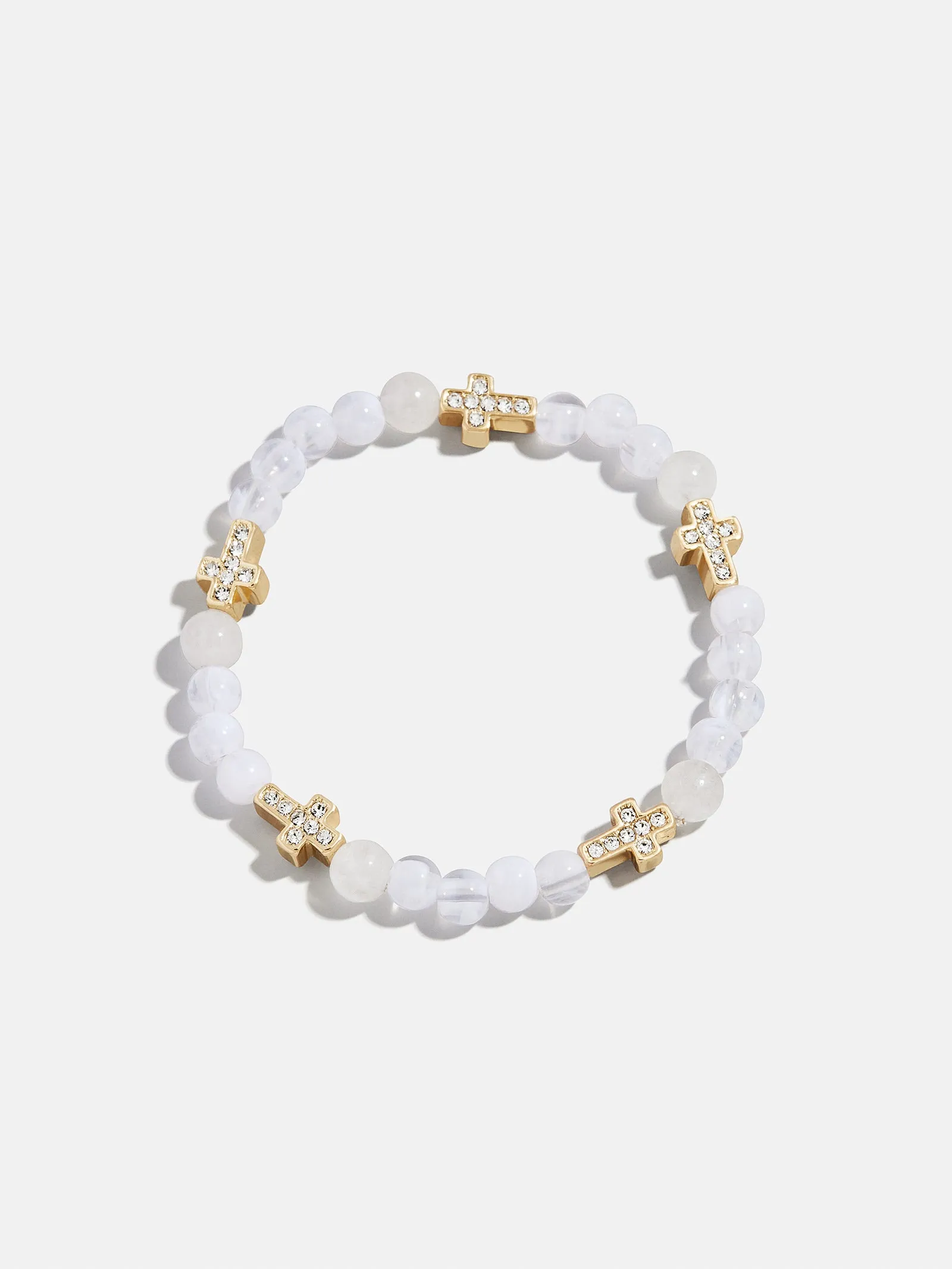 Peace of Mind Semi-Precious Bracelet - Cross sold by BaubleBar product image thumbnail 3