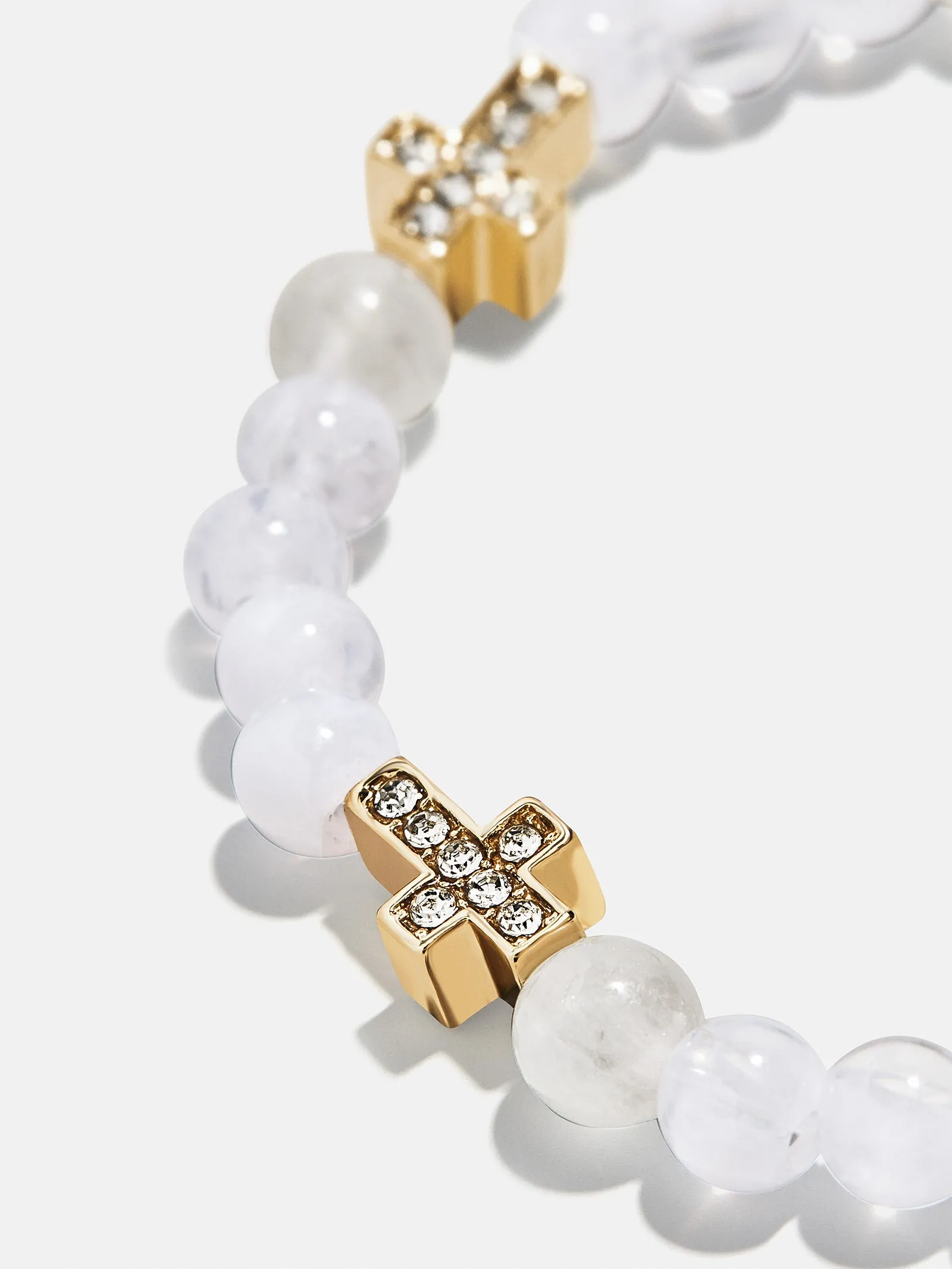 Peace of Mind Semi-Precious Bracelet - Cross sold by BaubleBar product image thumbnail 2