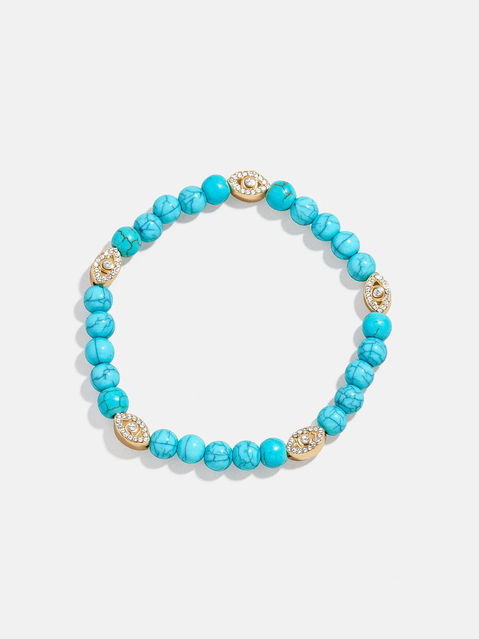 Peace of Mind Semi-Precious Bracelet - Evil Eye sold by BaubleBar product image thumbnail 3