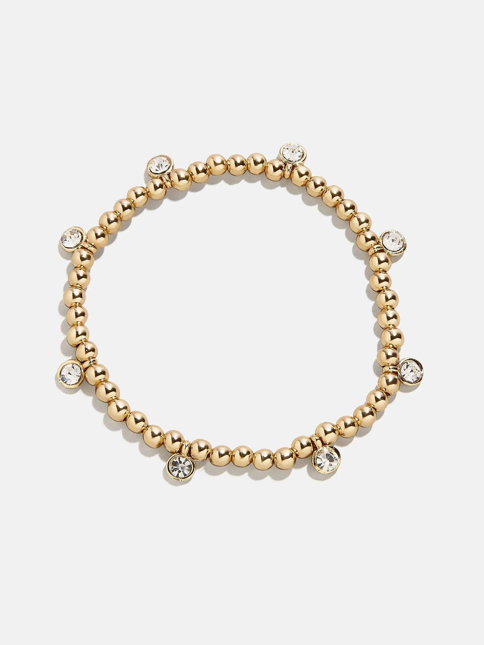 Birthstone Pisa Bracelet - Crystal sold by BaubleBar
