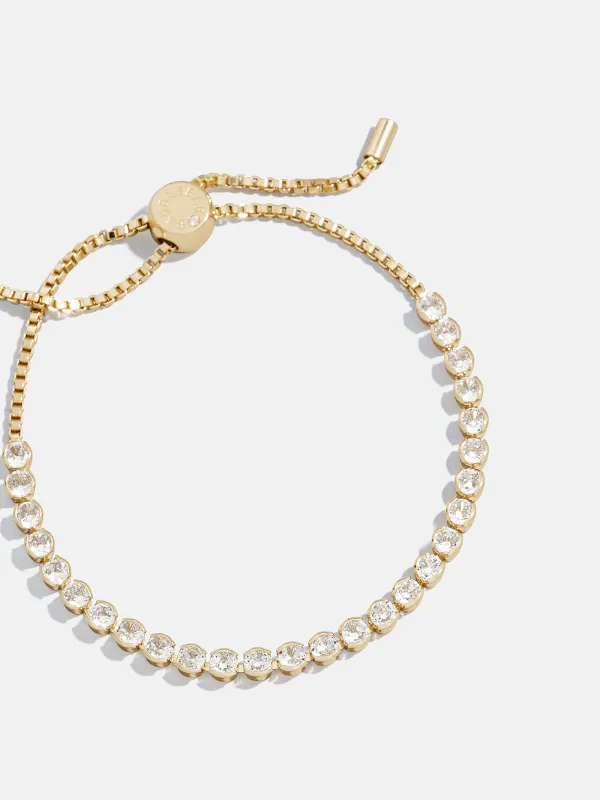 Brooke Tennis Bracelet - Round Stone sold by BaubleBar