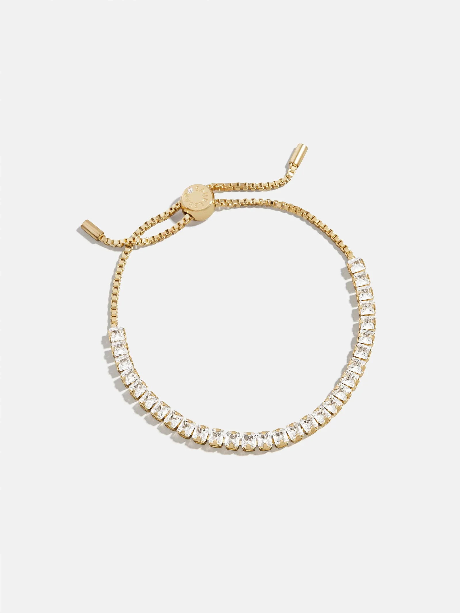 Brooke Tennis Bracelet - Square Stone sold by BaubleBar product image thumbnail 2