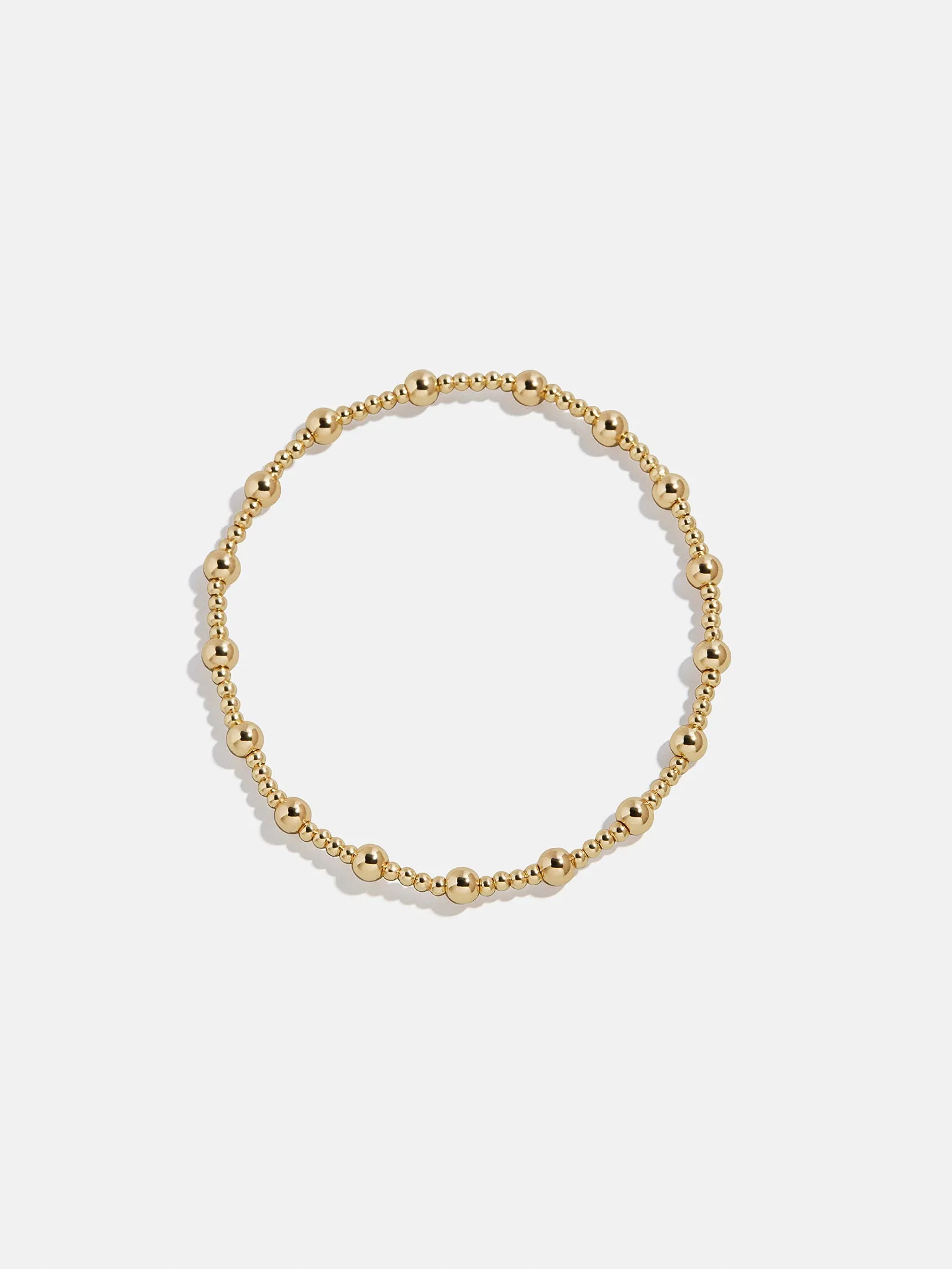 Mini Pisa Bracelet - 2MM/4MM Gold Pisa sold by BaubleBar