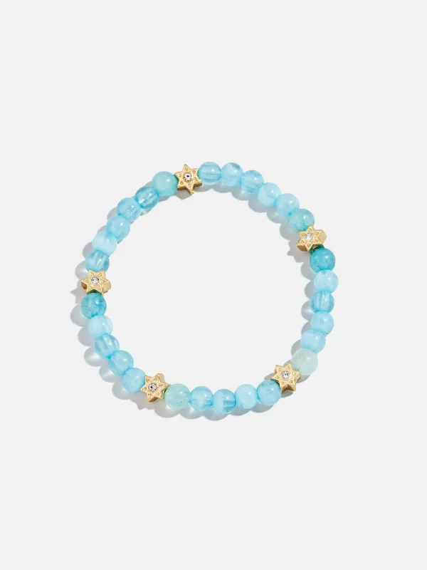 Peace of Mind Semi-Precious Bracelet - Star of David sold by BaubleBar