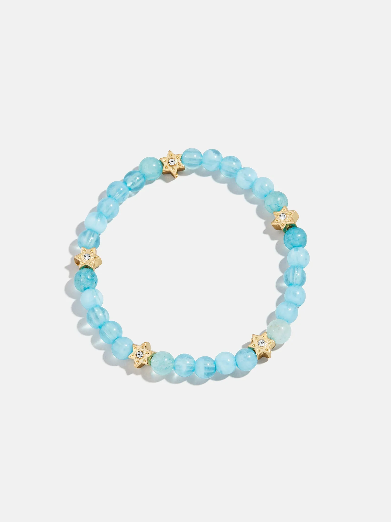 Peace of Mind Semi-Precious Bracelet - Star of David sold by BaubleBar