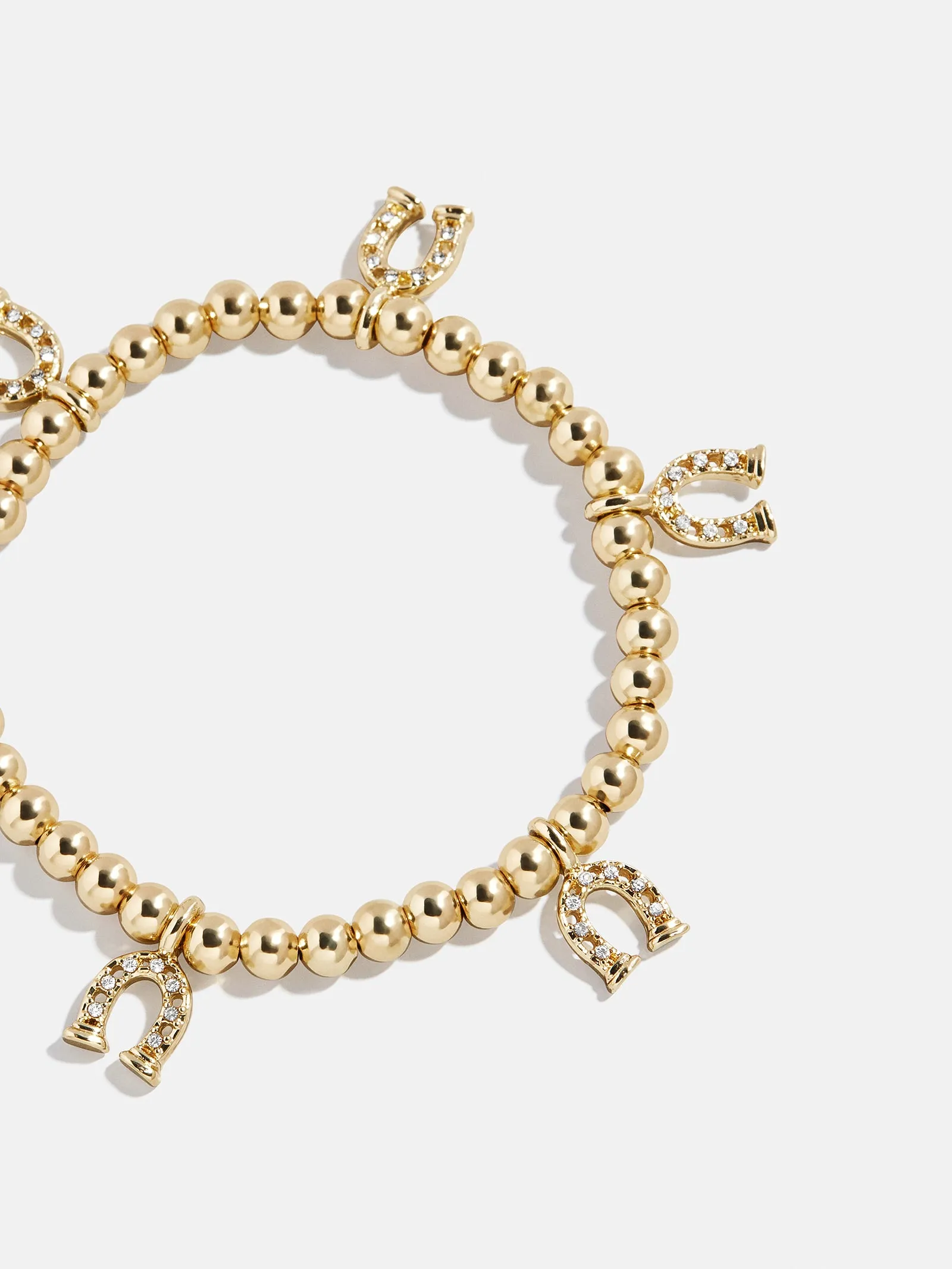Good Days Pisa Bracelet - Horseshoe sold by BaubleBar