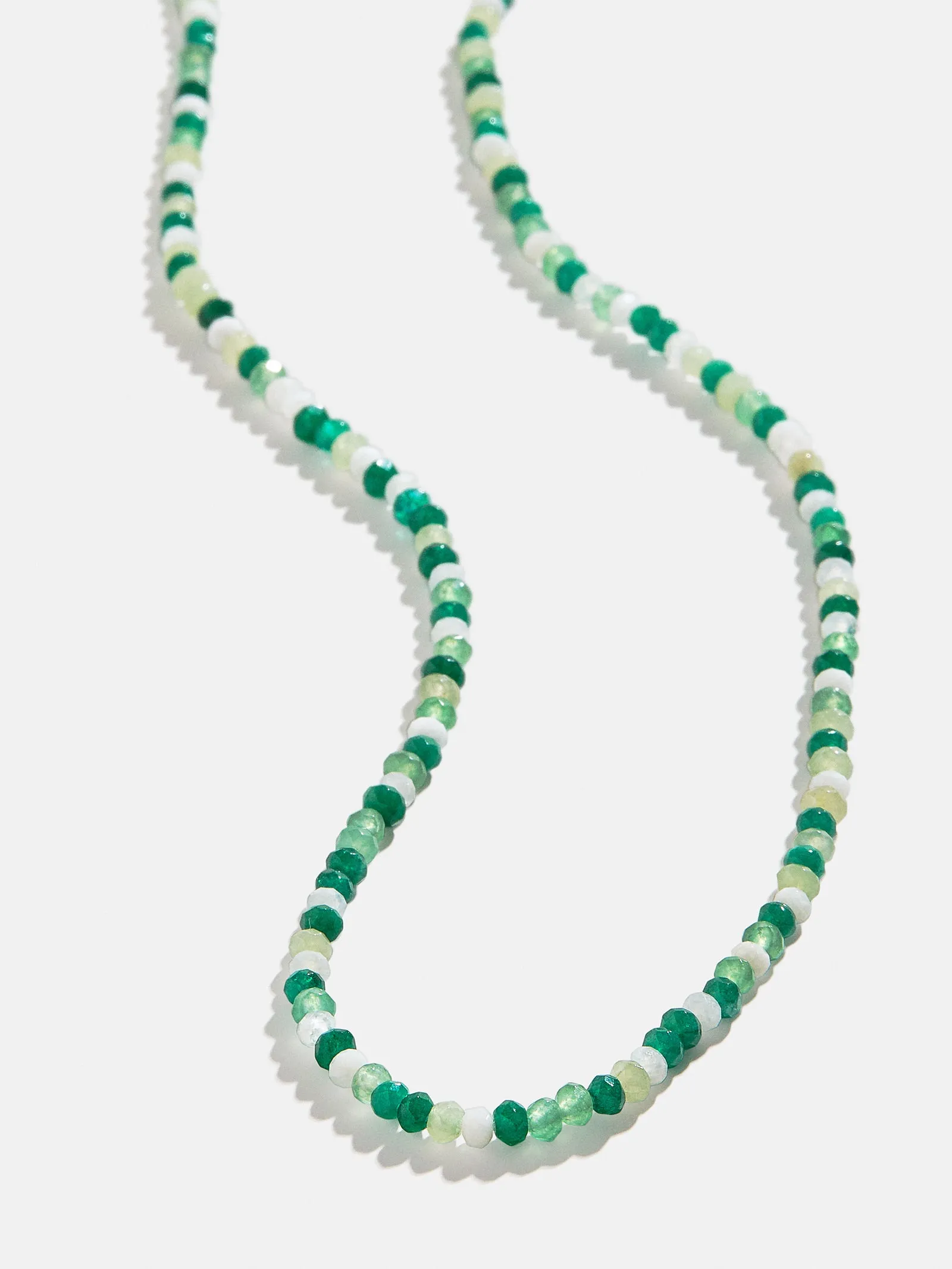 Valentina Semi-Precious Necklace - Green Ombre sold by BaubleBar